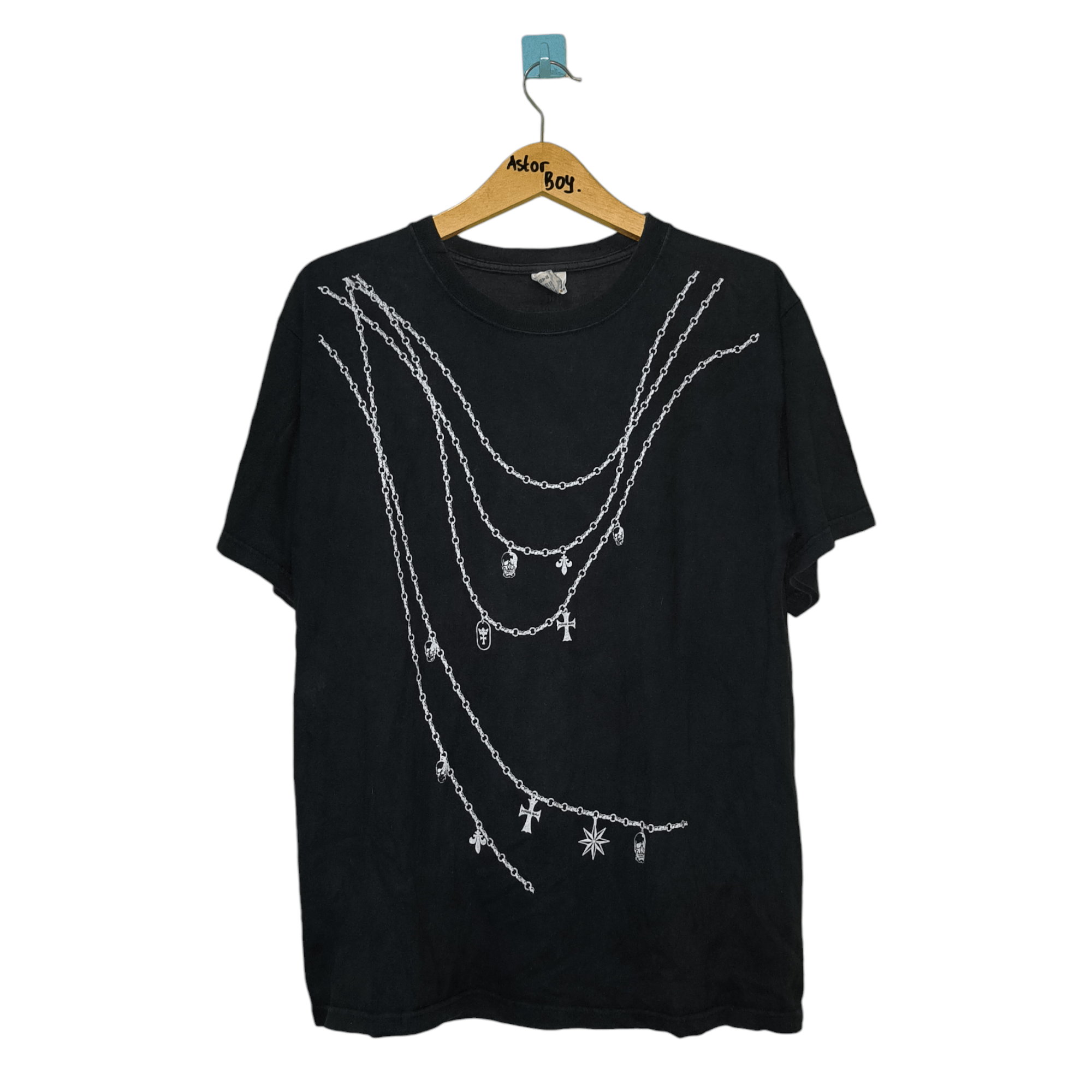 If Six Was Nine × Vintage Vintage Skull Chain Like Numbernine Size US M / EU 48-50 / 2 - 1 Thumbnail