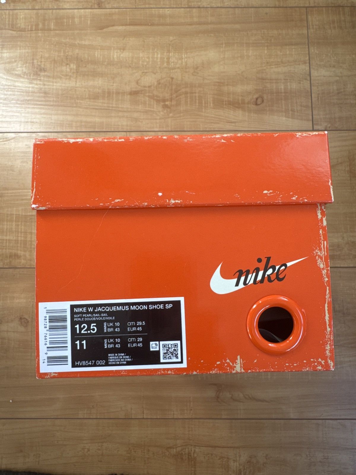 Jacquemus × Nike Nike Moon Shoes SP Size US 11 / EU 44 - 2 Thumbnail