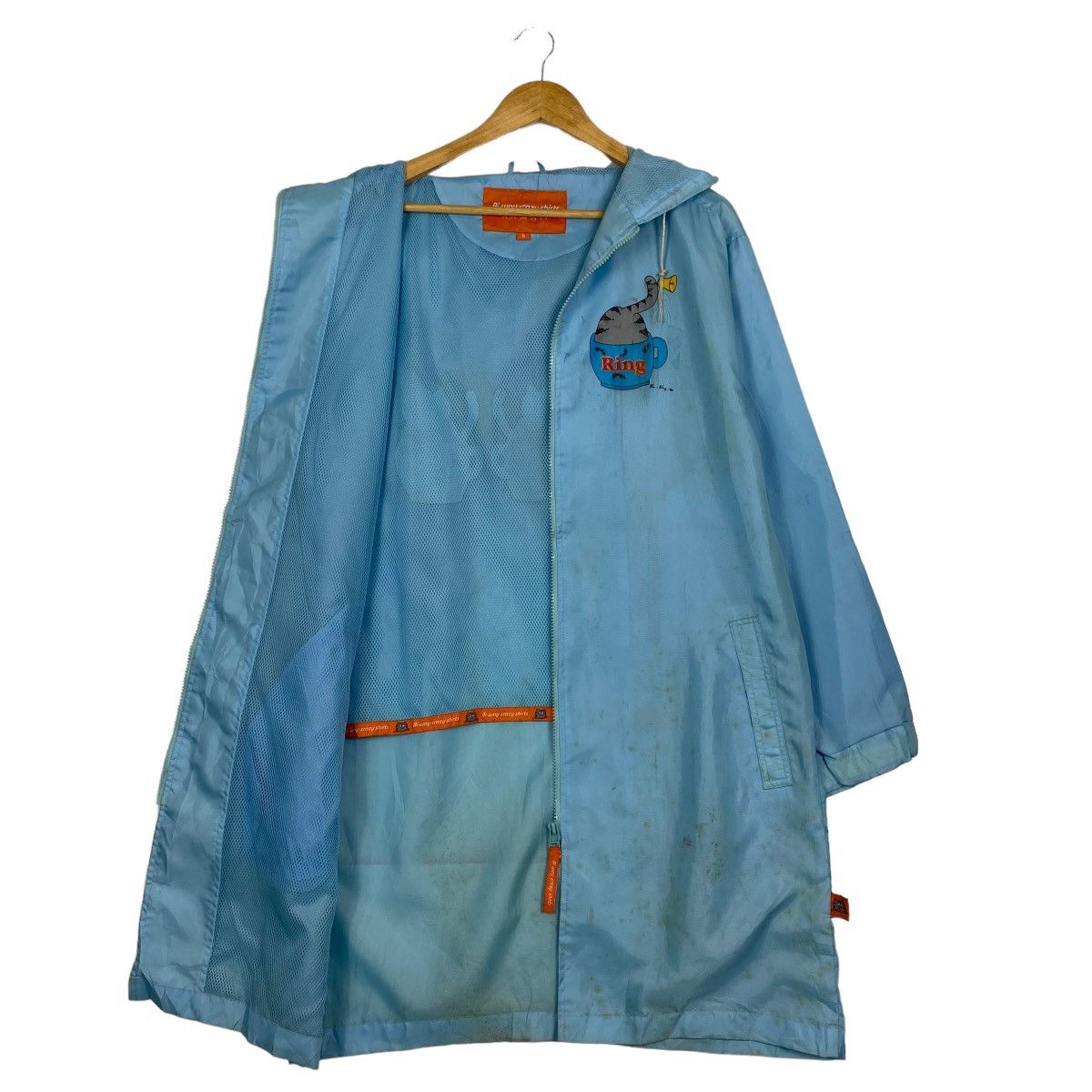 Cartoon Network × Japanese Brand 🔥Crazy Shirt Windbreaker Jacket Hoodies Size US M / EU 48-50 / 2 - 10 Thumbnail