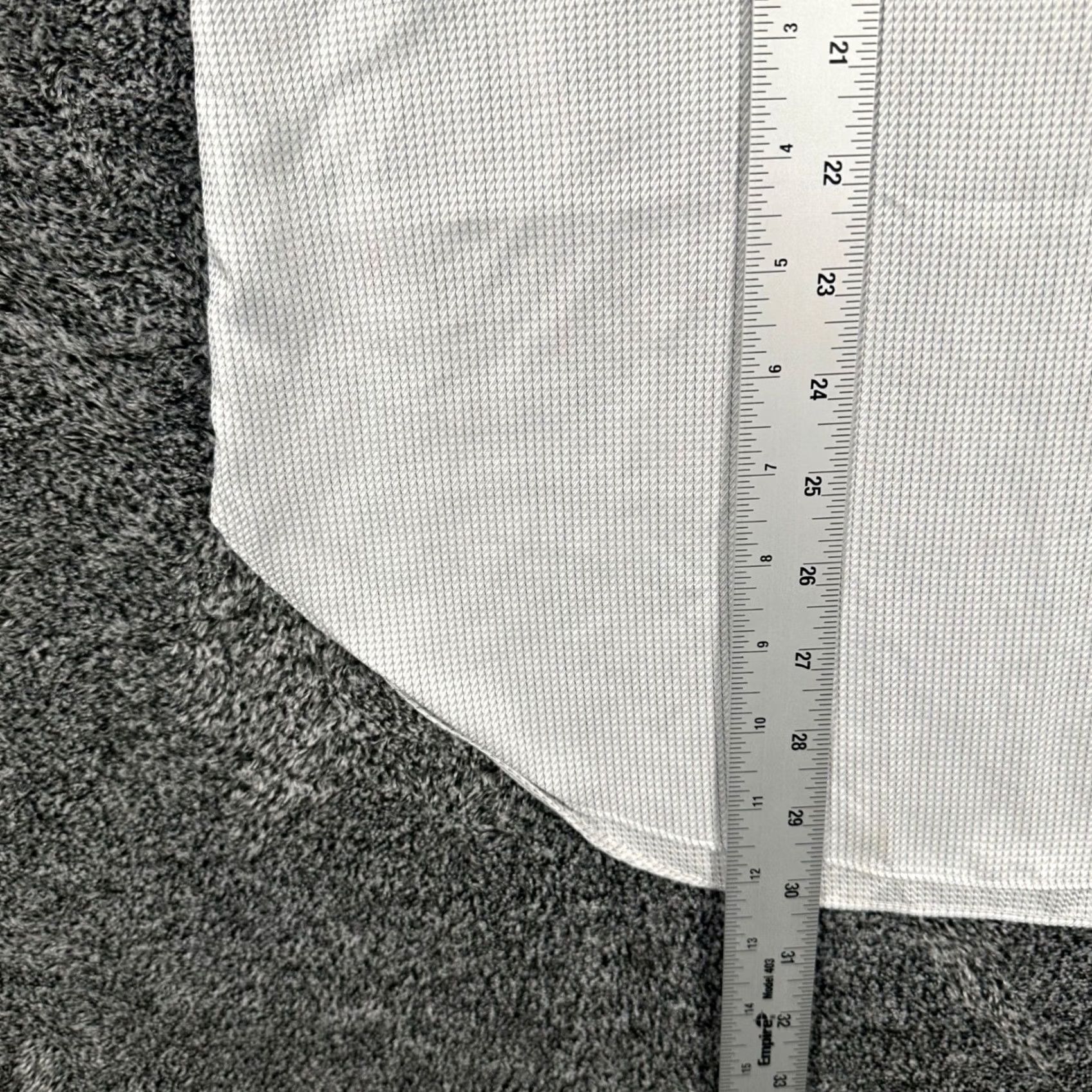 Brioni Brioni Dress Shirt Mens 15.5 R White Gray French Cuff Neiman Marcus Italy Size 42R - 5 Thumbnail