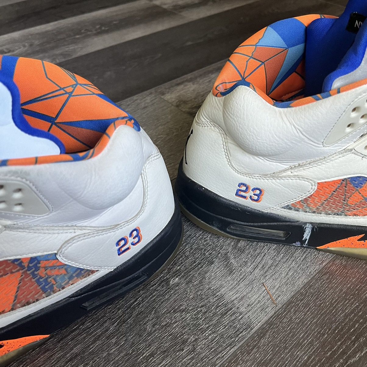 Jordan Brand Air Jordan 5 Retro International Flight Mens Shoes Size 12 Size US 12 / EU 45 - 6 Thumbnail