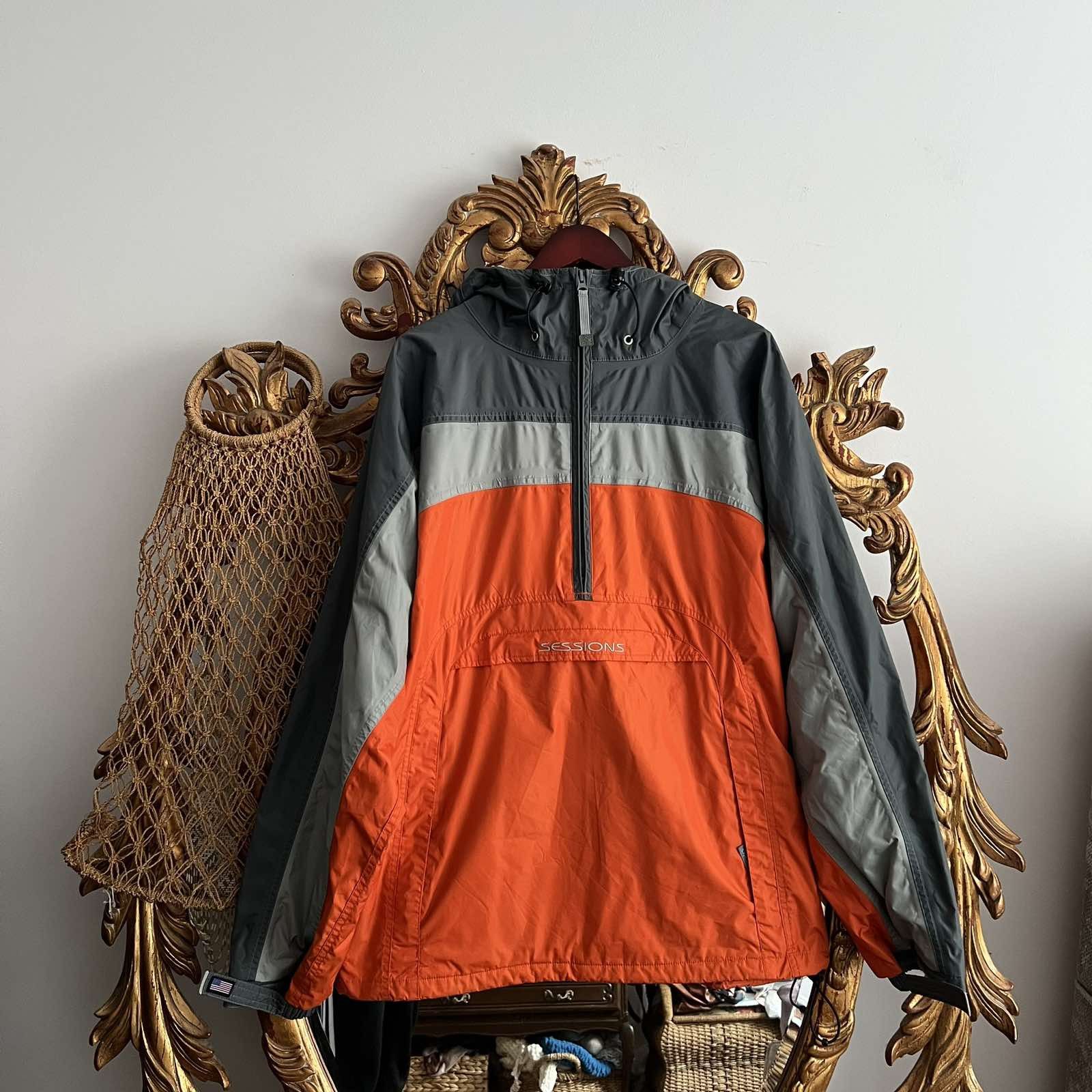 Vintage Vintage Sessions Polar Wear Half Zip Jacket Winter Jacket Size US L / EU 52-54 / 3 - 1 Thumbnail