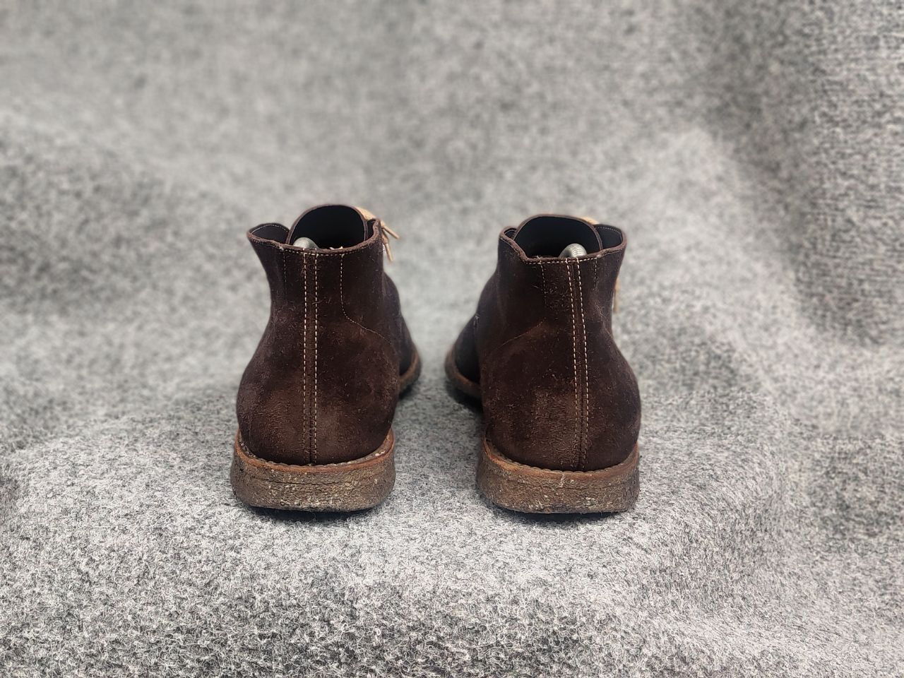 Church's Church's Sahara Suede Dark Brown Leather lace Chukka Boots Size US 9.5 / EU 42-43 - 8 Thumbnail