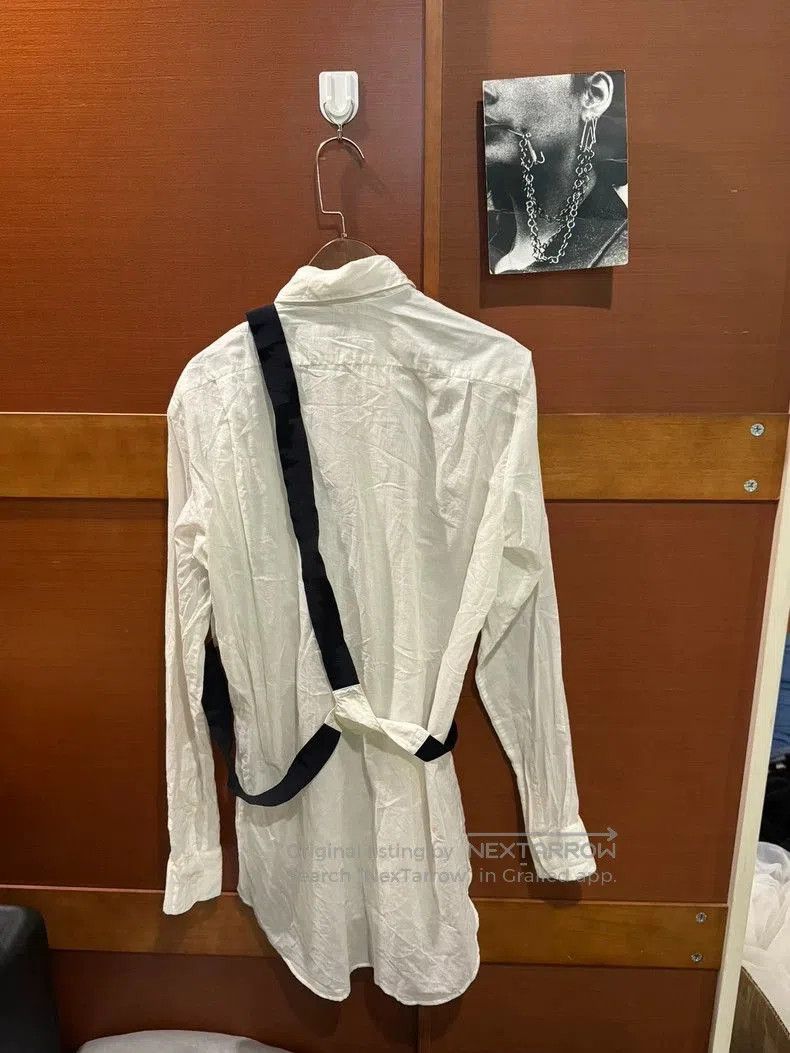 Dries Van Noten Dries Van Noten 15ss Ballet Harness Shirt . Size US XL / EU 56 / 4 - 4 Thumbnail