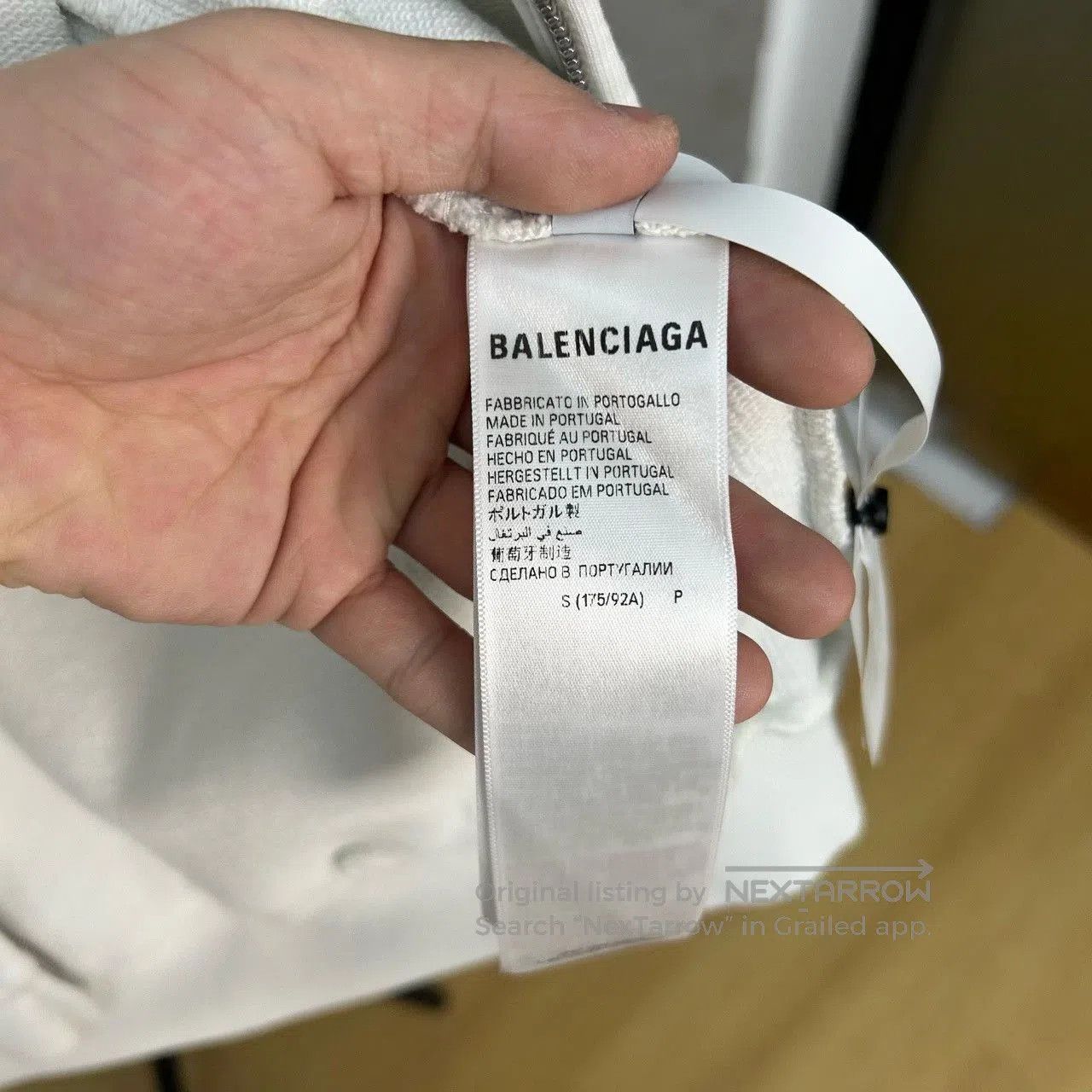 Balenciaga balenciaga eco. Size US S / EU 44-46 / 1 - 4 Thumbnail