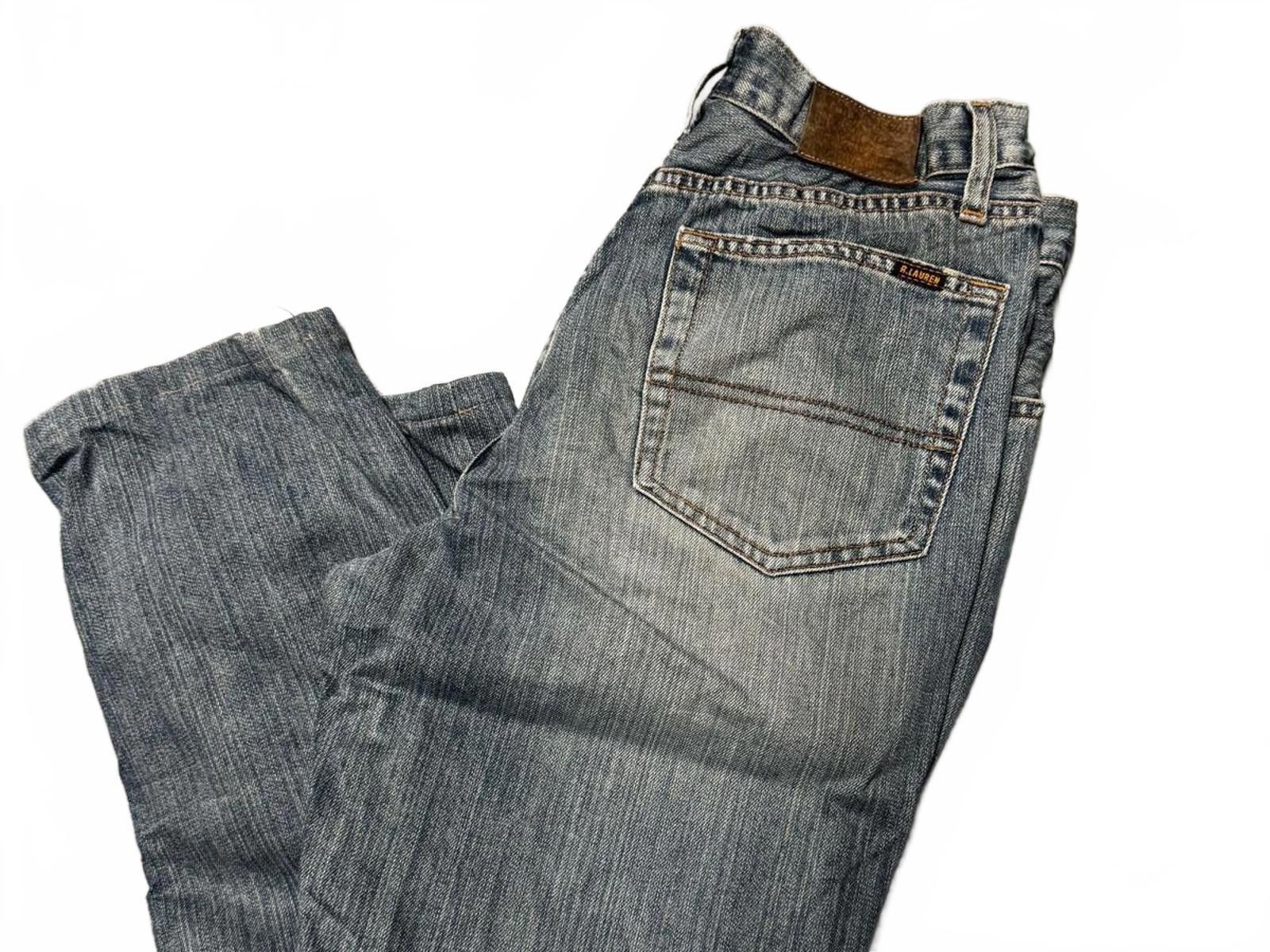 Designer Polo Jeans Co. Ralph Lauren Men's Distressed Denim Jeans Size US 30 / EU 46 - 1 Thumbnail