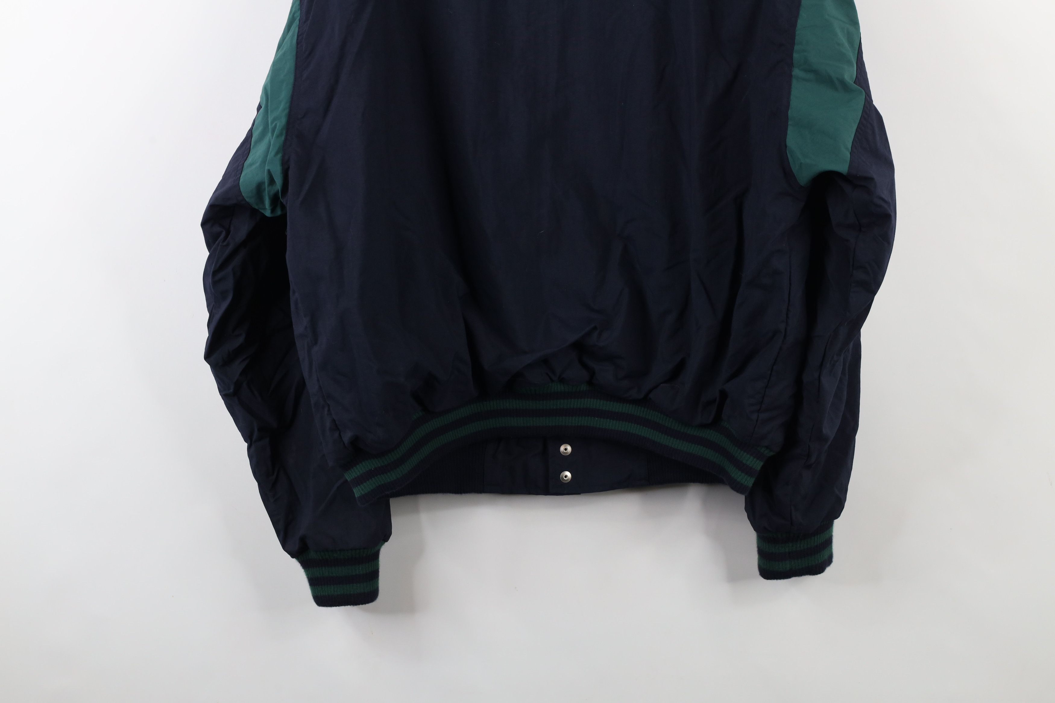 Vintage Vintage 90s Streetwear Lined Varsity Windbreaker Jacket Size US L / EU 52-54 / 3 - 13 Thumbnail