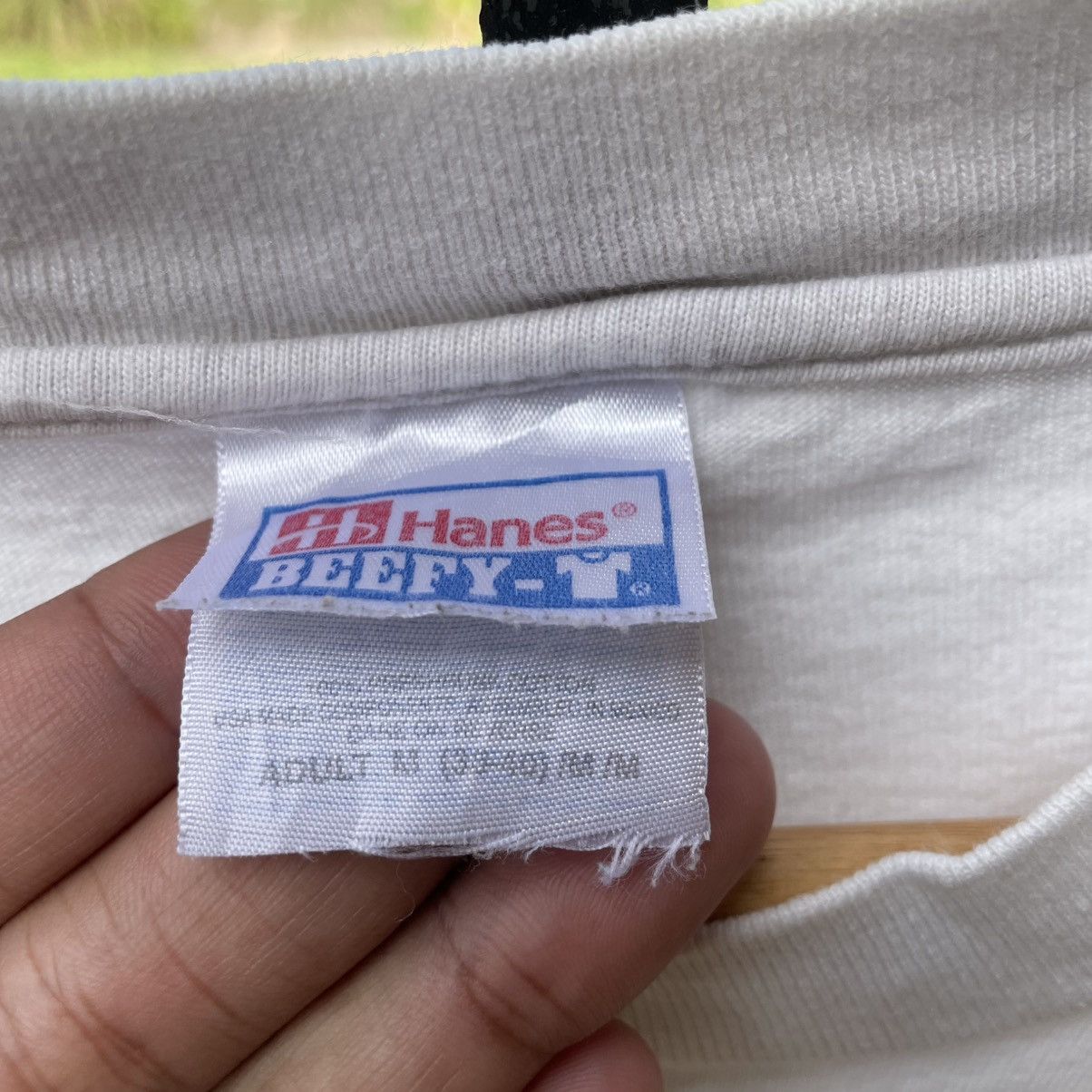 Hanes 🔥Vintage 90s H8 Graphix X Mad Toys Frakenstein Parody Tee Size US M / EU 48-50 / 2 - 12 Thumbnail