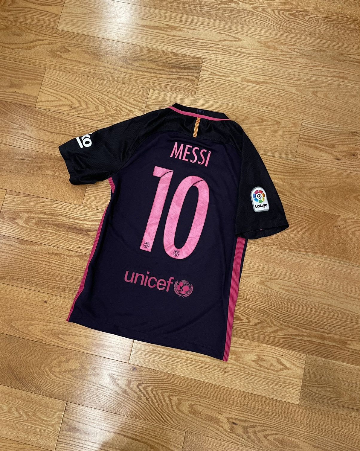 NIKE FC offers BARCELONA MESSI 2016/17 JERSEY