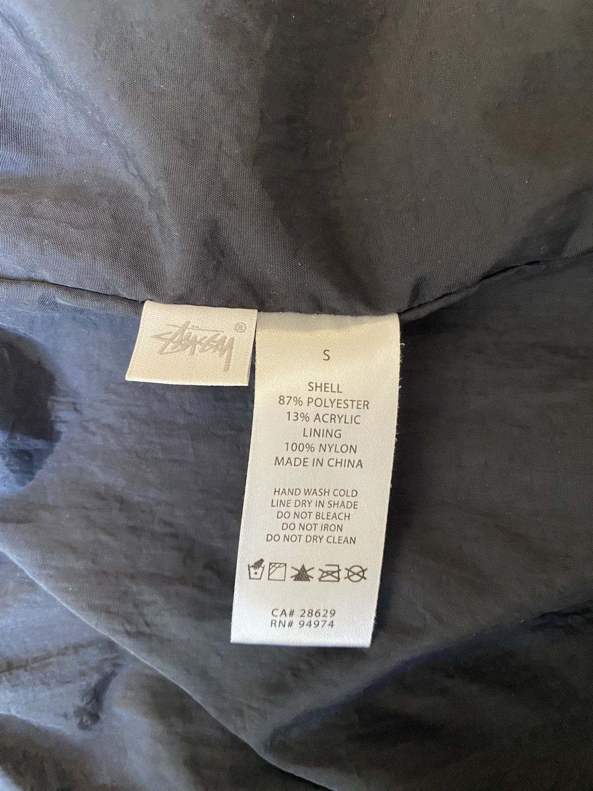 Stussy Stüssy Fillmore Sherpa Vest Size US S / EU 44-46 / 1 - 5 Thumbnail