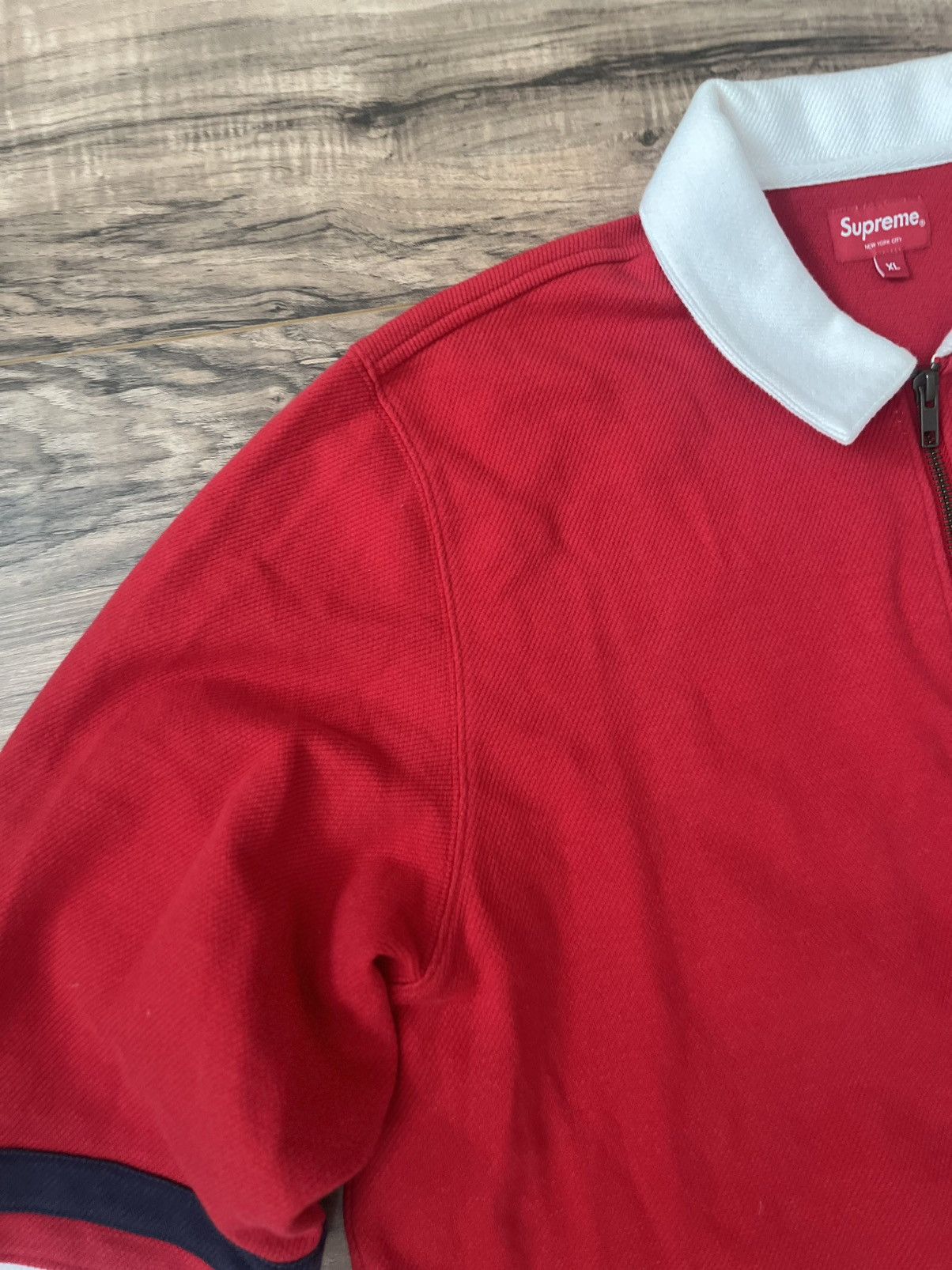 Supreme Supreme Half Zip Rugby Size US XL / EU 56 / 4 - 13 Thumbnail