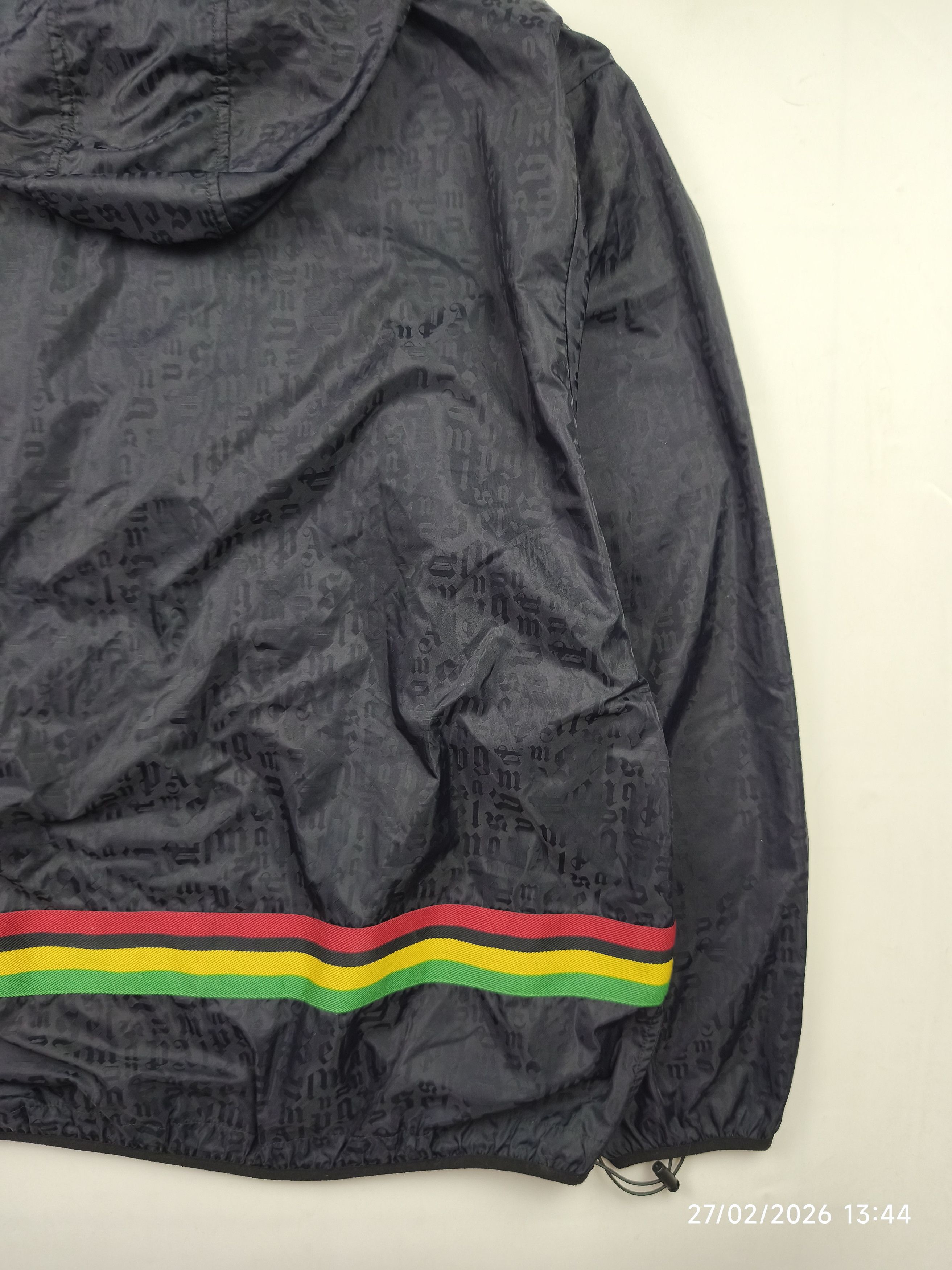 Palm Angels Palm angels monogram mountain park windbreaker jacket Size US S / EU 44-46 / 1 - 19 Thumbnail