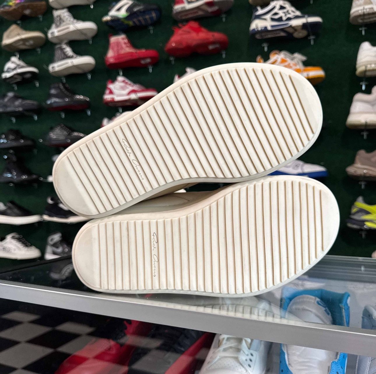 Rick Owens Rick Owens Porterville Mega Geobasket High Milk Size US 9 / EU 42 - 5 Thumbnail
