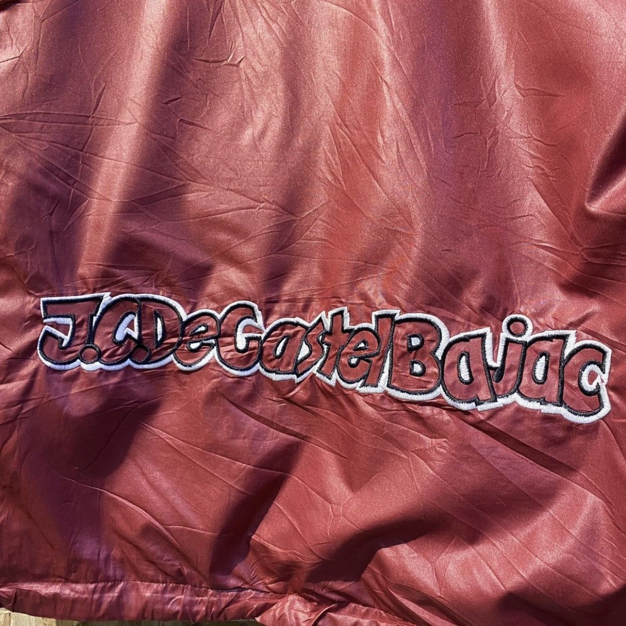 Jean Charles De Castelbajac × Vintage × Warner Bros VTG‼️Jean Charles De Castelbajac Tazmania Reversible Jacket Size US XL / EU 56 / 4 - 7 Thumbnail