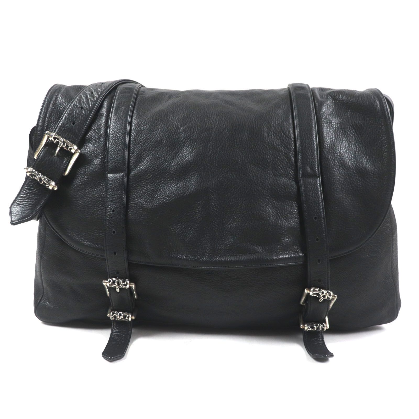 Chrome Hearts Other CHROME HEARTS G BENSIMONE Leather Shoulder Bag Leather Shoulder Bag DUTY FREE for USA Size ONE SIZE - 1 Thumbnail