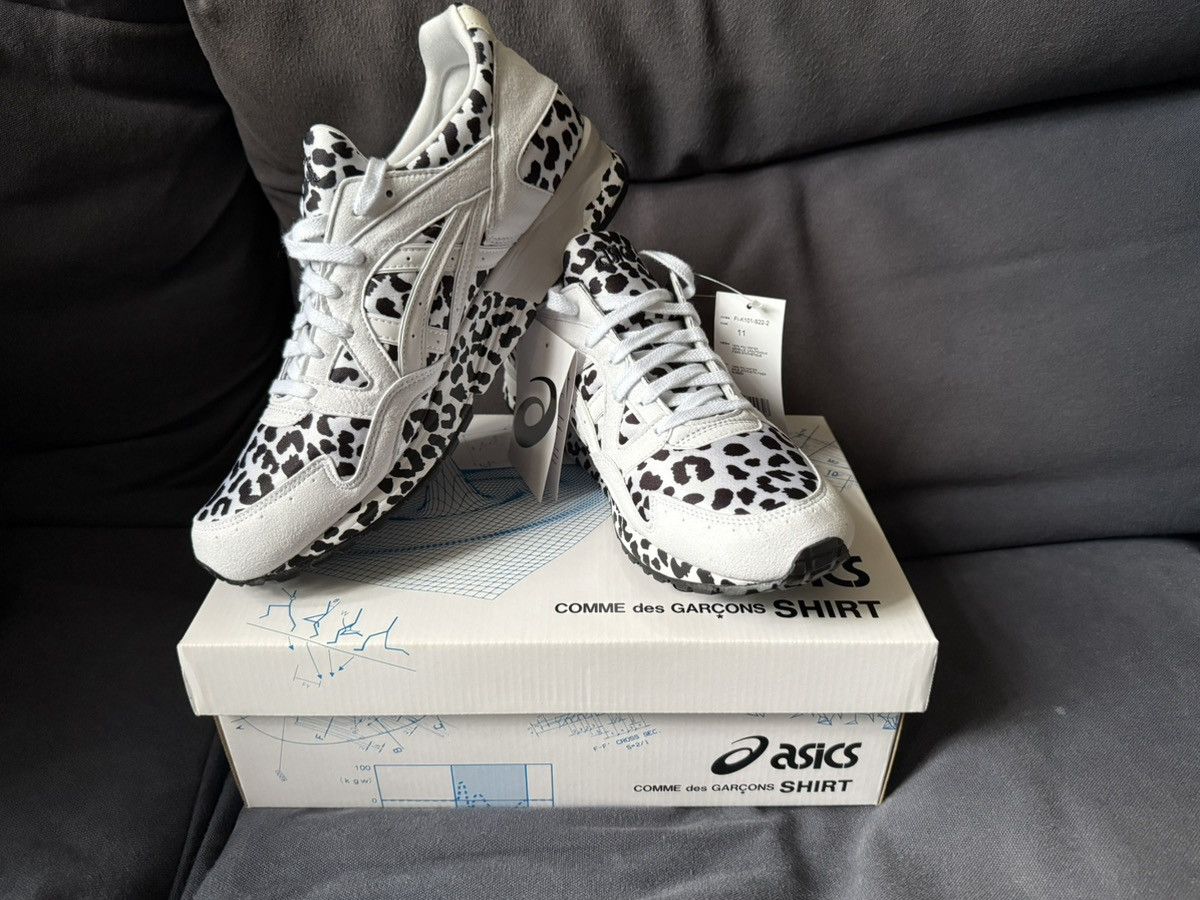 Asics × Comme des Garcons SHIRT Comme des Garçons Shirt x Asics Gel-Lyte V Sneakers Size US 11 / EU 44 - 1 Thumbnail