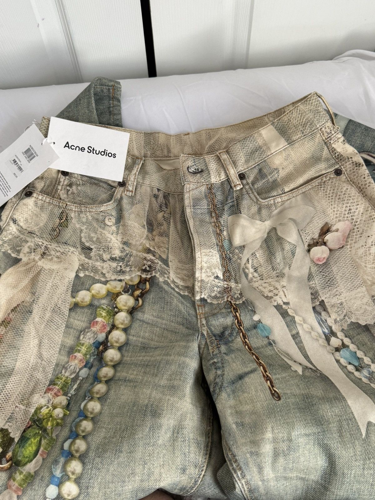 Acne Studios Acne studios loose fit 1981 jeans Size US 33 - 11 Thumbnail