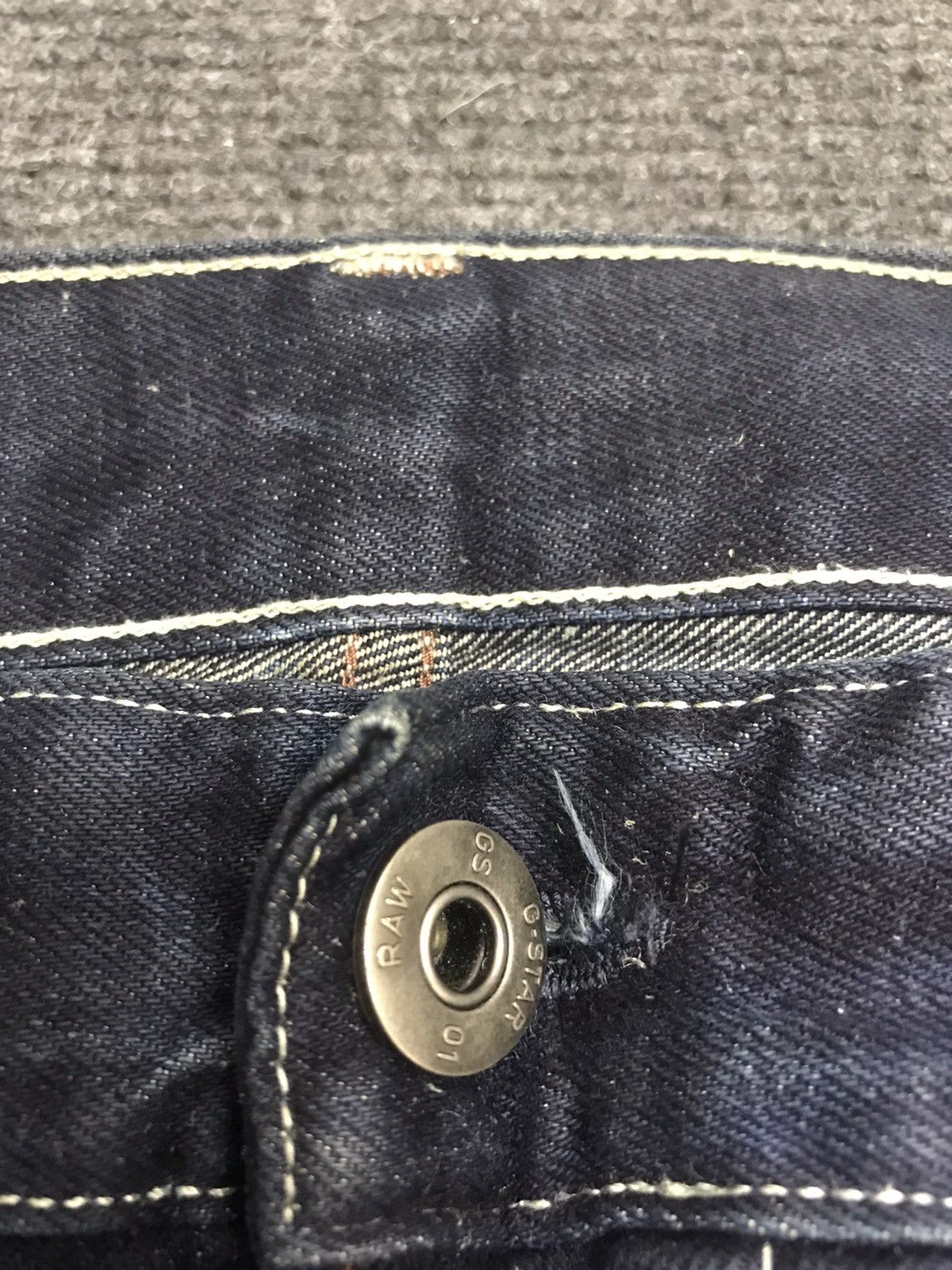 G-Star GSTAR RAW Japan Sick Painter Skinny Distressed Denim F96 Size US 35 - 17 Thumbnail