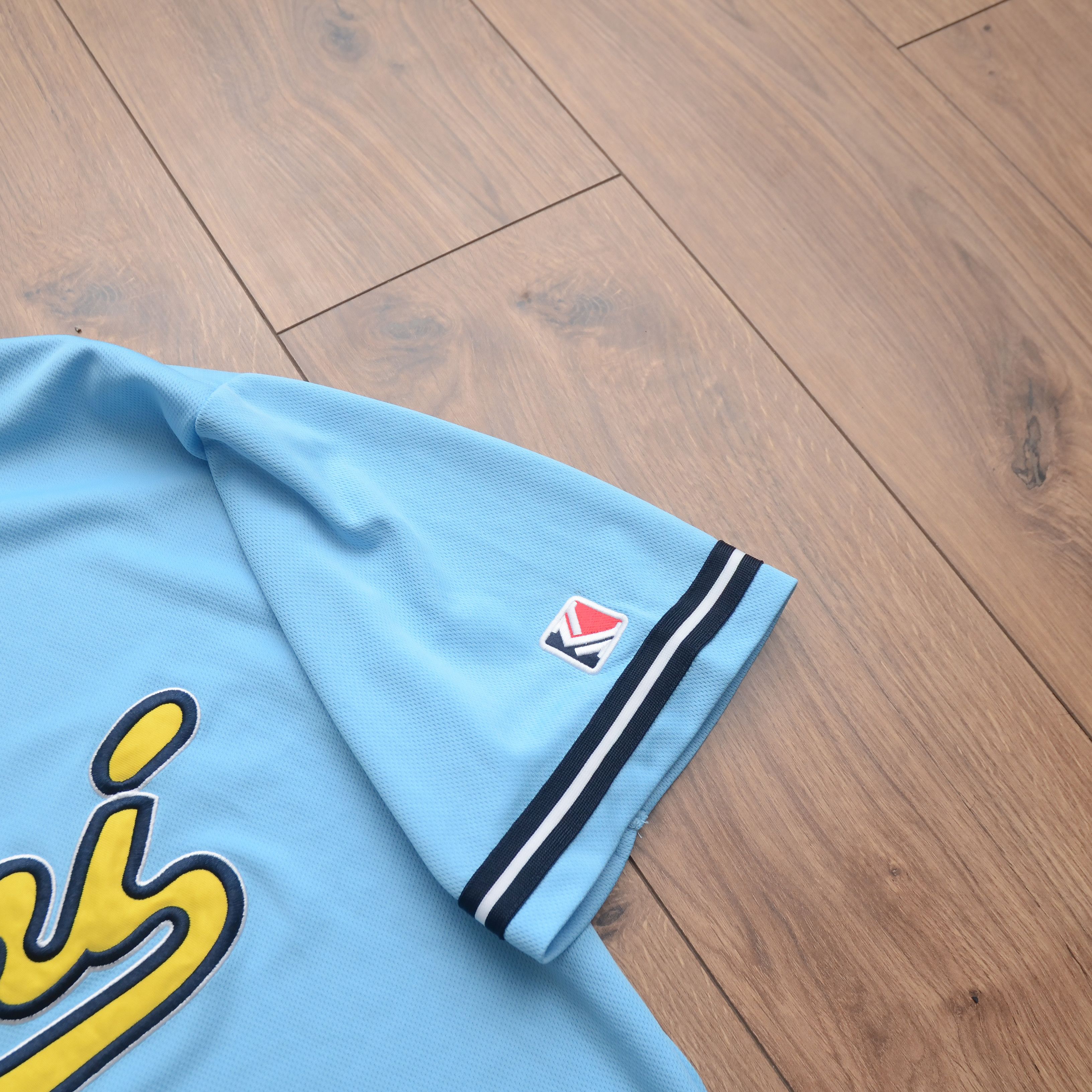 Karl Kani Karl Kani Big Logo Jersey Y2K Hip-Hop Baseball Shirt Fubu Size US M / EU 48-50 / 2 - 11 Thumbnail