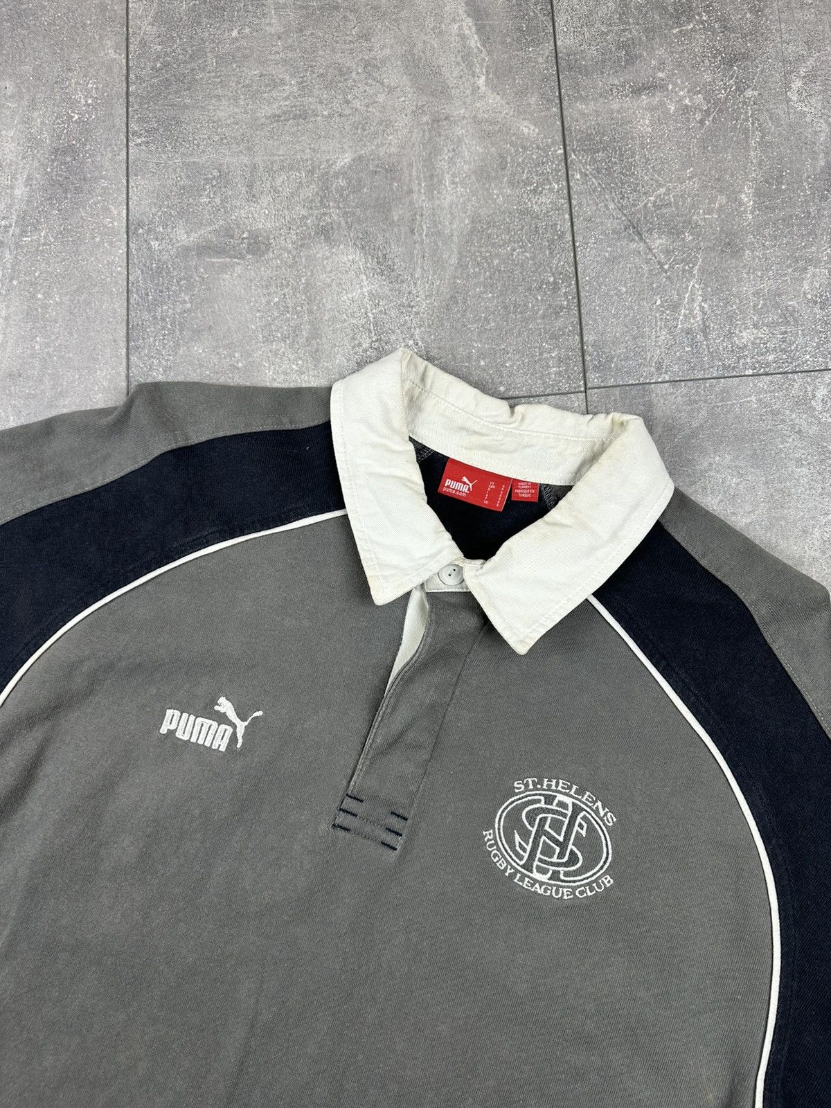 Puma Puma St.Helens Rugby League Club Jersey Size US S / EU 44-46 / 1 - 6 Thumbnail