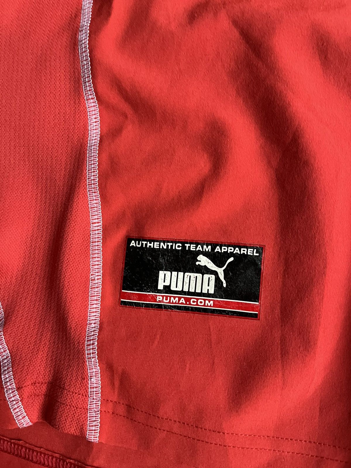 Puma × Vintage Vintage PUMA Switzerland Home Football Jersey 2004-2006 FIFA Size US L / EU 52-54 / 3 - 9 Thumbnail