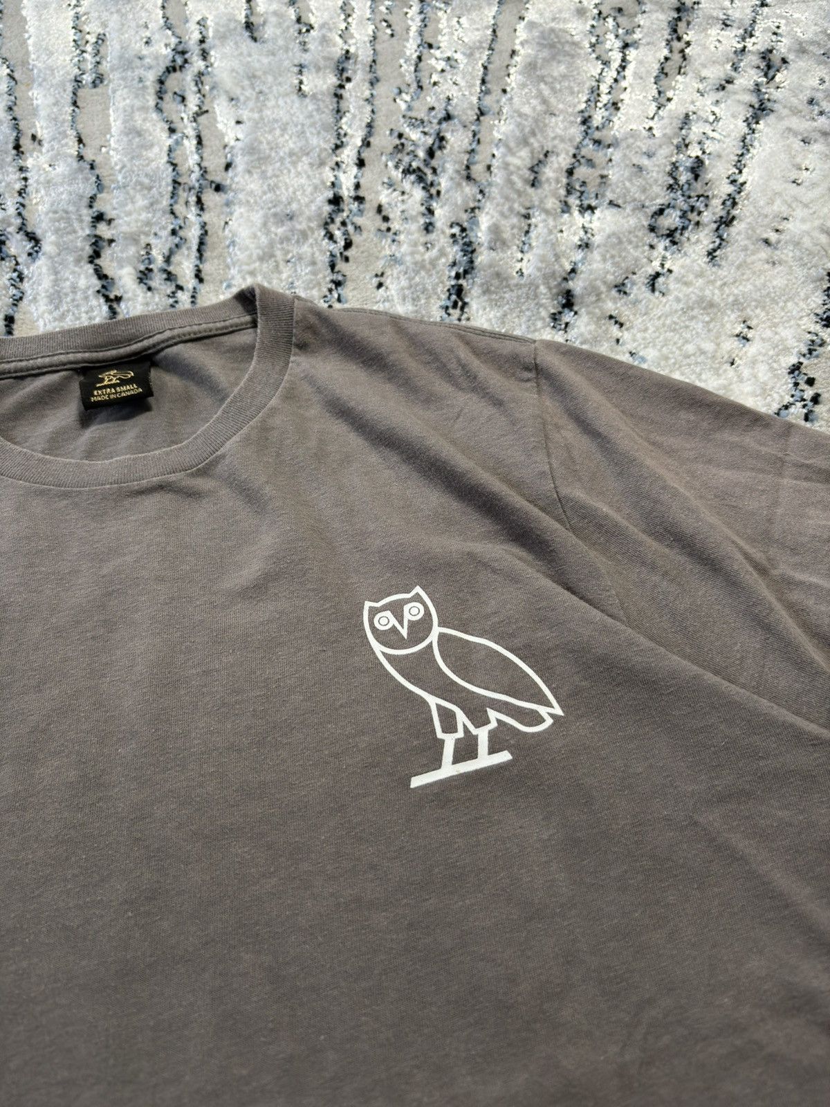 Drake × October's Very Own OVO SOME DAY THIS PAIN WILL BE USEFUL TEE 🦉 Size US S / EU 44-46 / 1 - 5 Thumbnail