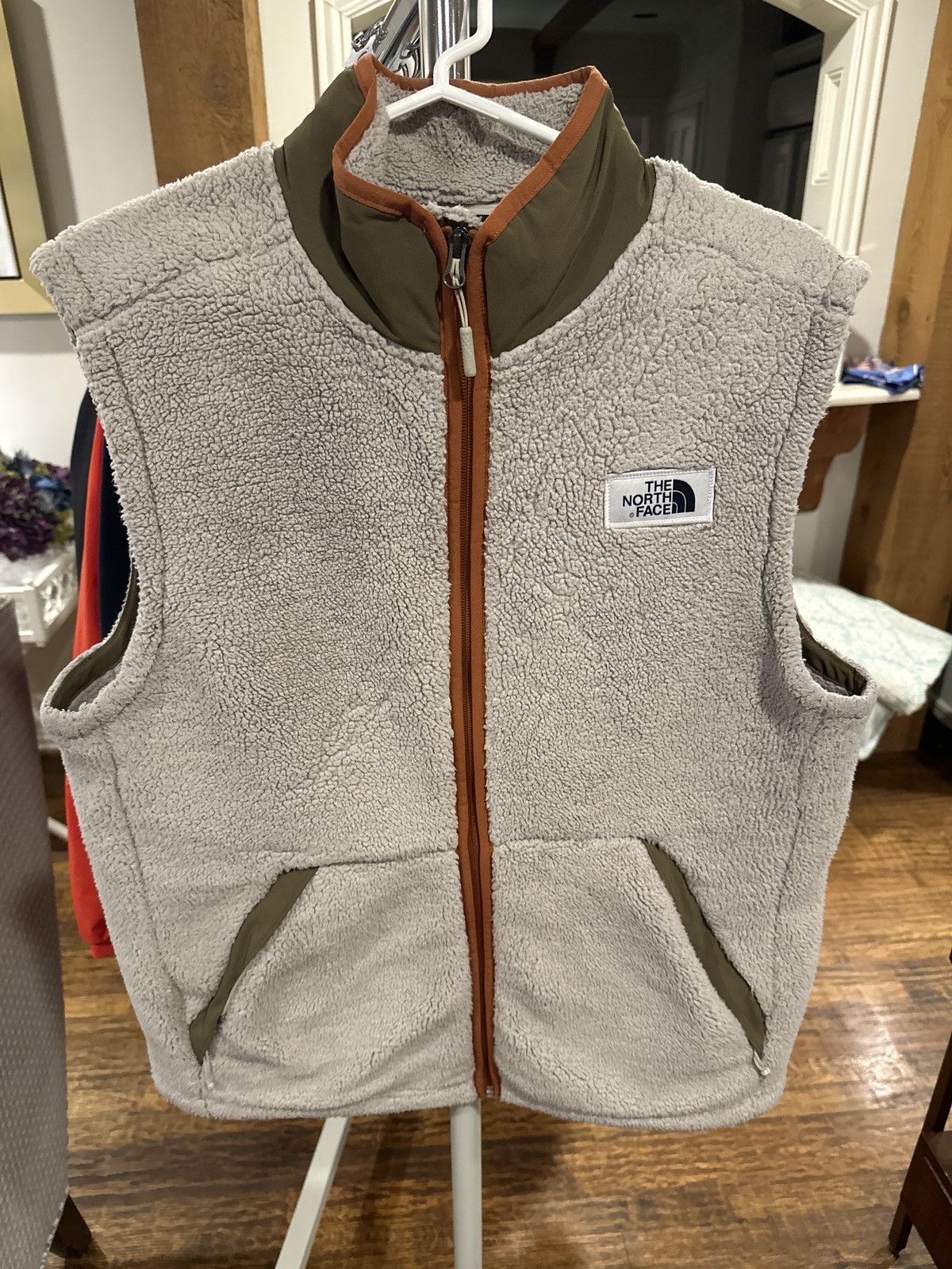 The North Face The north face men’s high pile vest tan Size US L / EU 52-54 / 3 - 1 Thumbnail