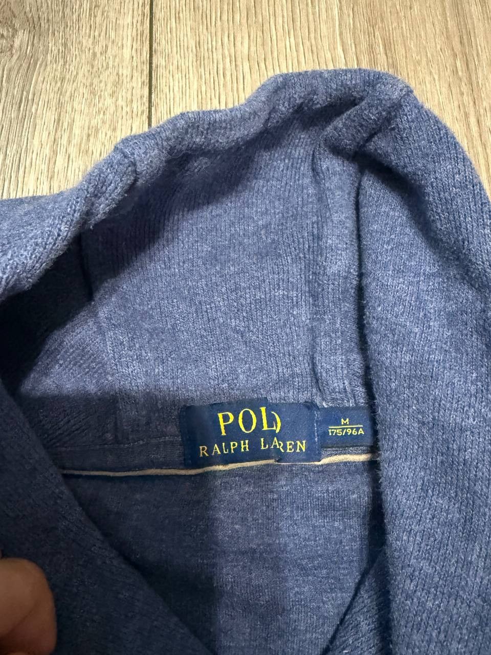 Polo Ralph Lauren Vintage polo ralph lauren sweater leather elbow patches M Size US M / EU 48-50 / 2 - 2 Thumbnail