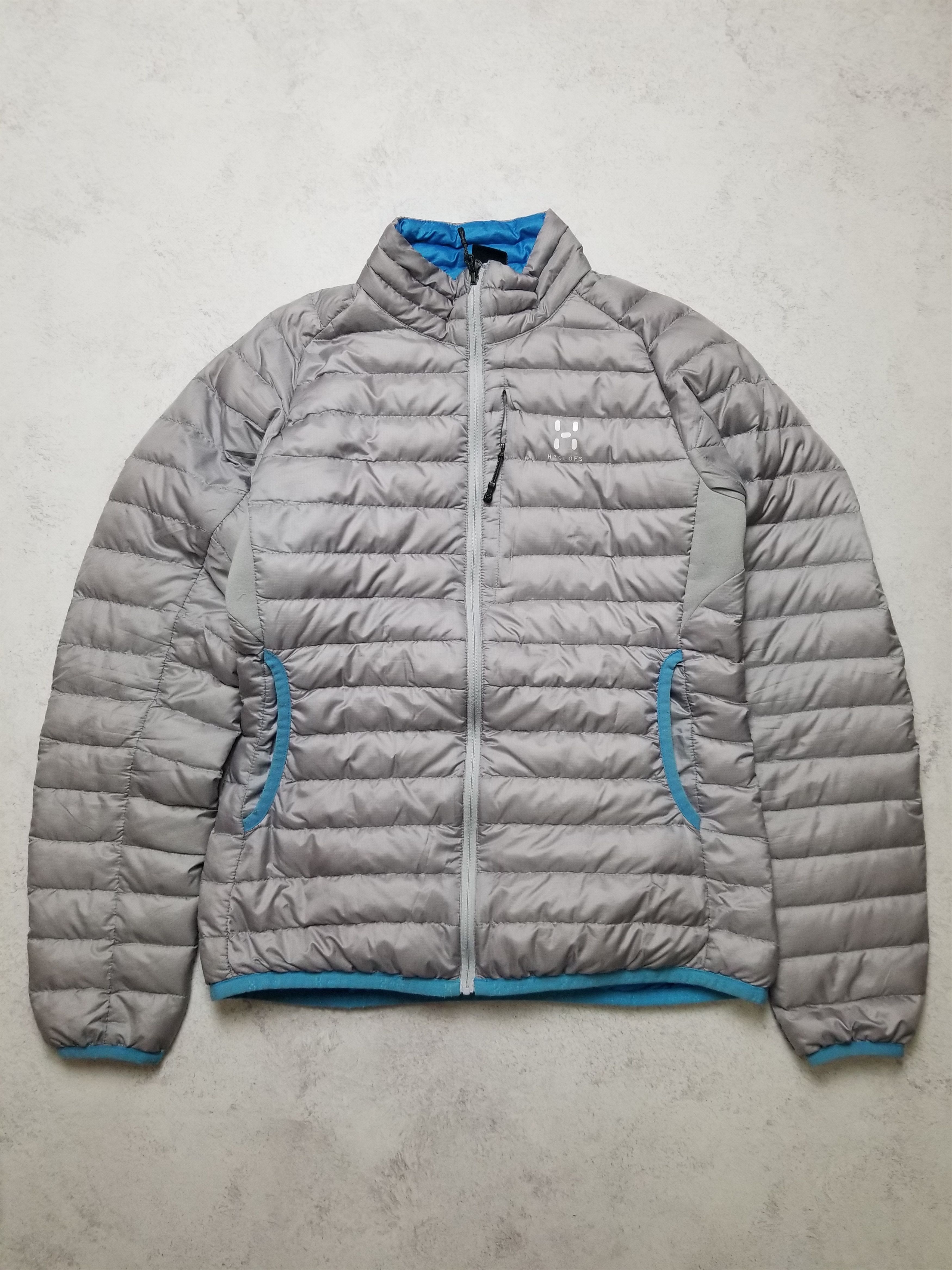 Haglofs HAGLOFS Essens Mimic Quilt Lightweight Down Puffer Jacket Size S / US 4 / IT 40 - 1 Thumbnail