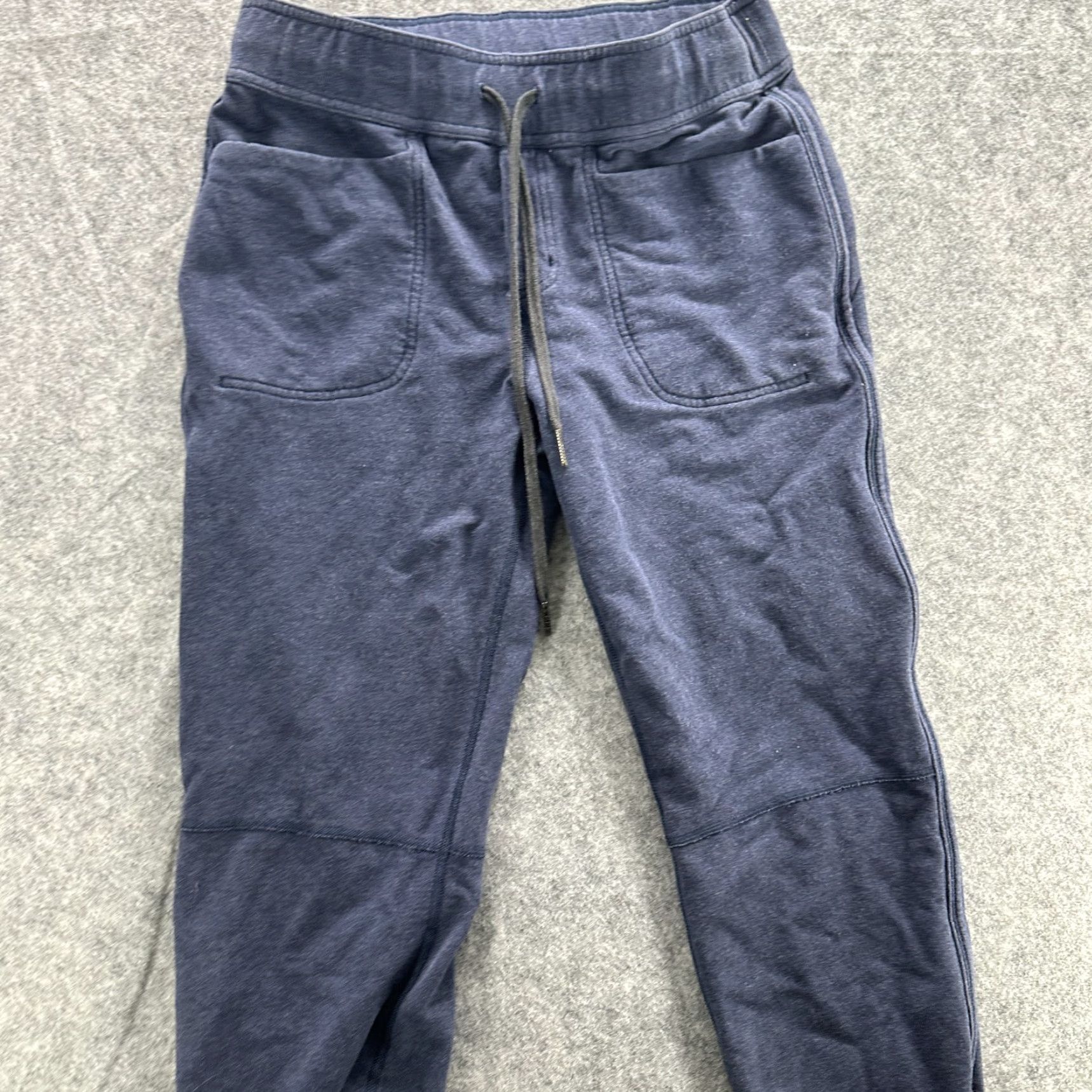 Lululemon Lululemon Pants Womens 6 Blue Jogger Sweatpants Drawstring Pockets Activewear Size 28" / US 6 / IT 42 - 3 Thumbnail
