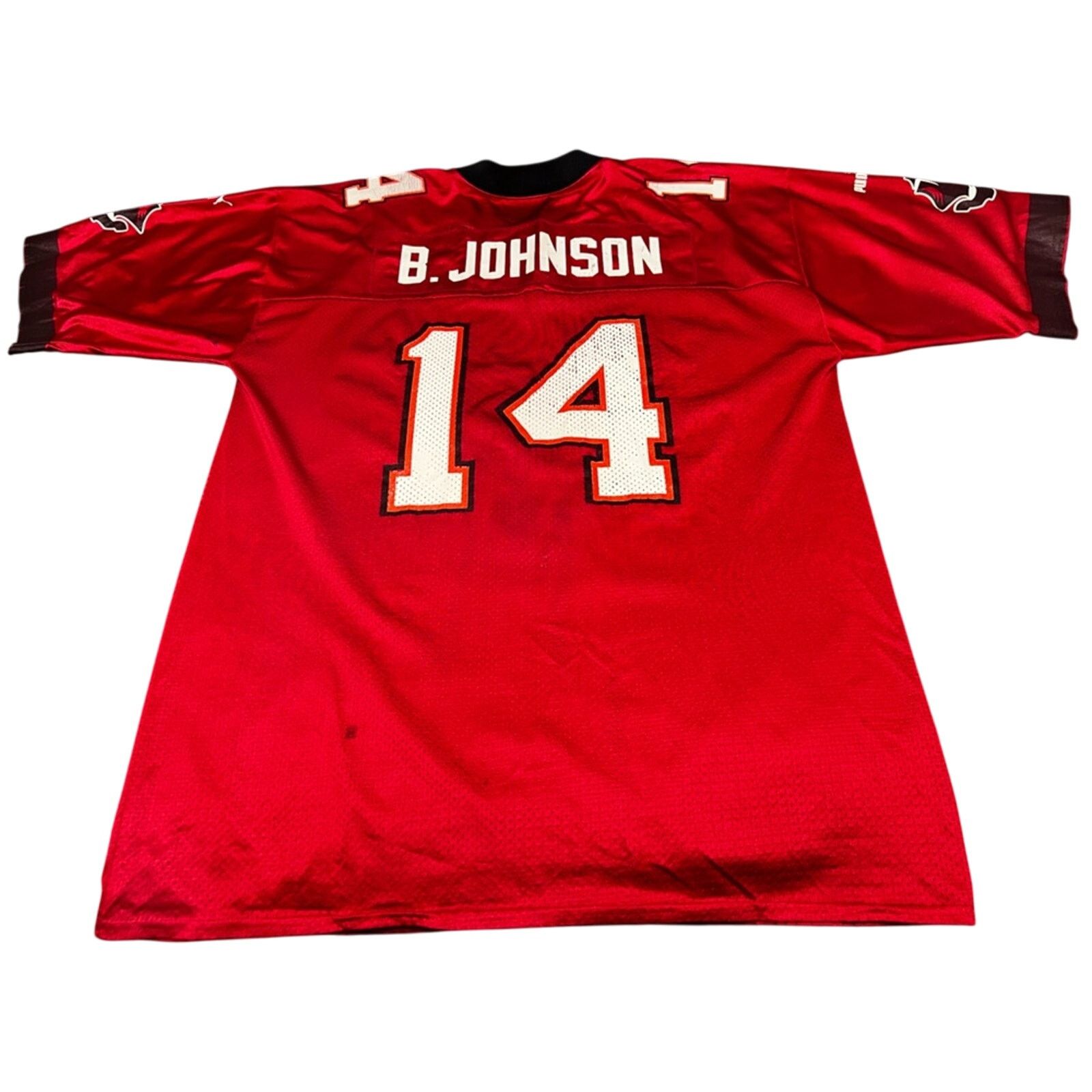 Puma Vintage Puma Tampa Bay Buccaneers 14 Brad Johnson Jersey Size US L / EU 52-54 / 3 - 2 Thumbnail