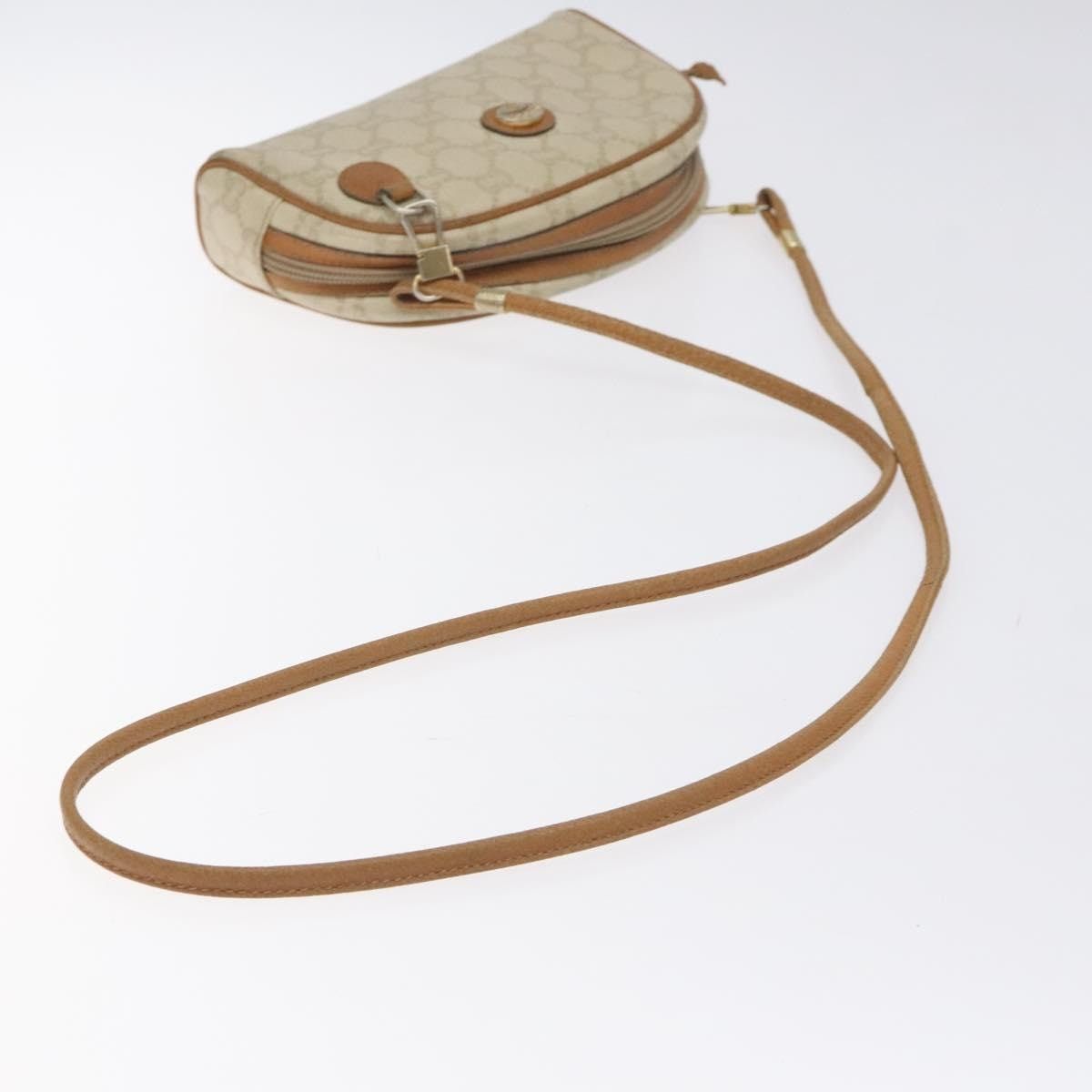 Gucci GUCCI GG Plus Supreme Shoulder Bag Pvc Ivory Gold Size ONE SIZE - 7 Thumbnail