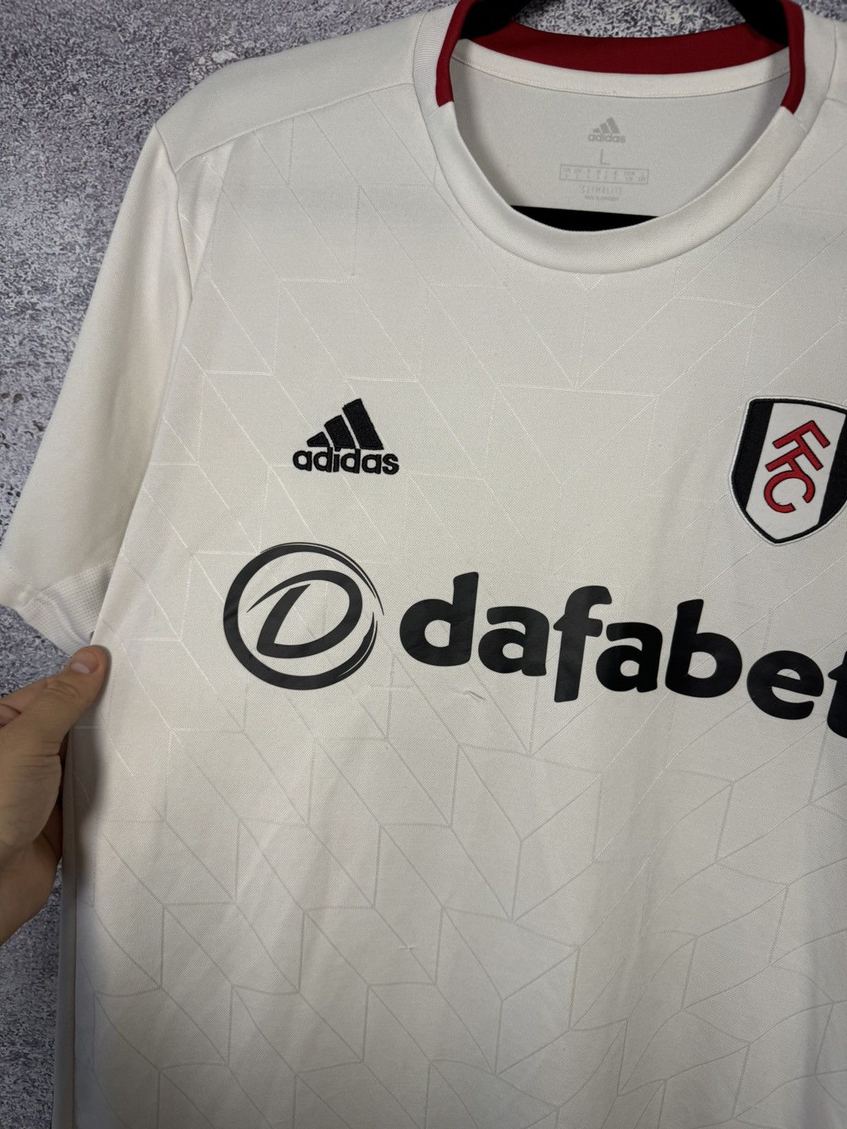 Adidas × Vintage Vintage Fulham FC 2019/20 Adidas Soccer Jersey Size US L / EU 52-54 / 3 - 8 Thumbnail