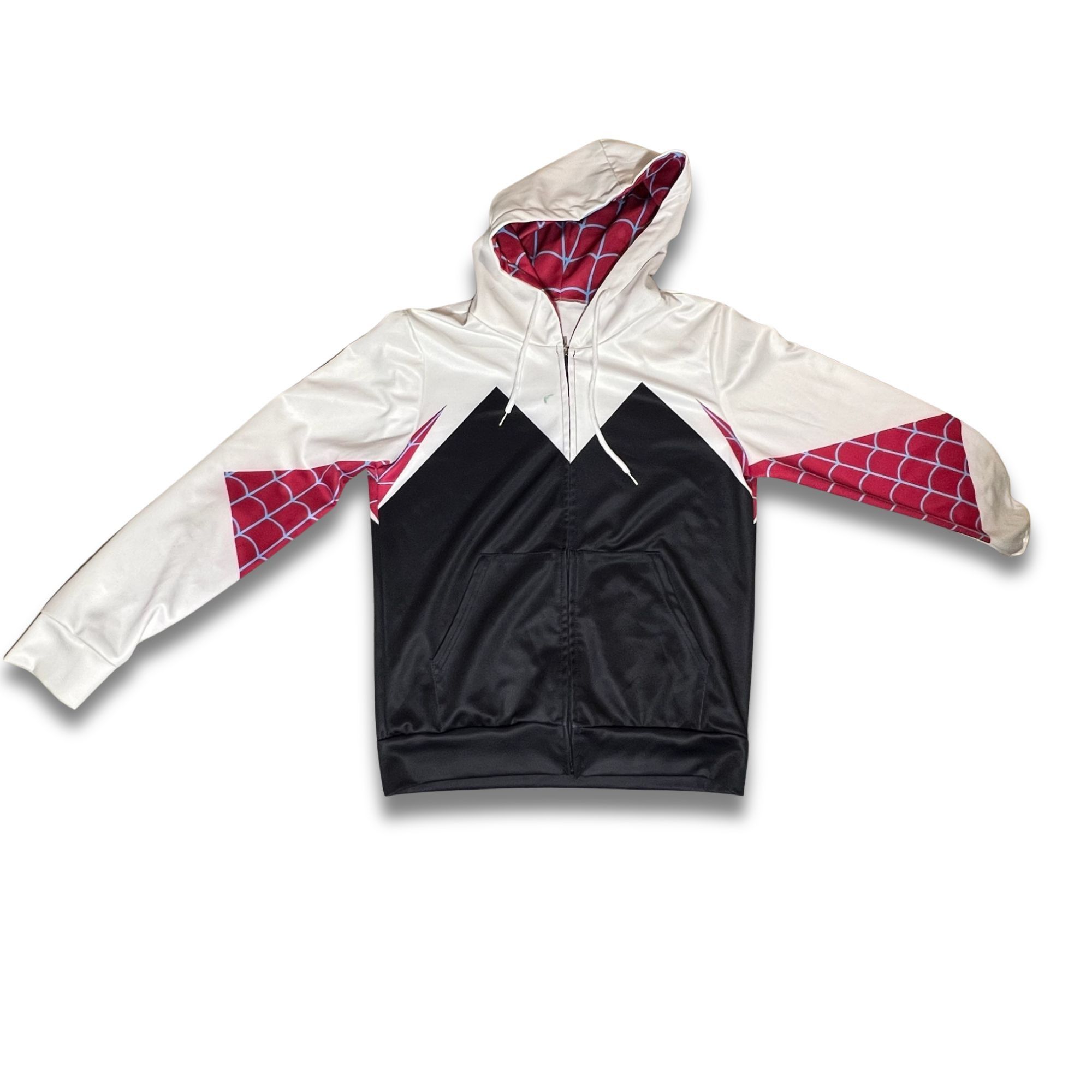 Other Spider Gwen Hoodie Cosplay Costume M Size M / US 6-8 / IT 42-44 - 2 Thumbnail