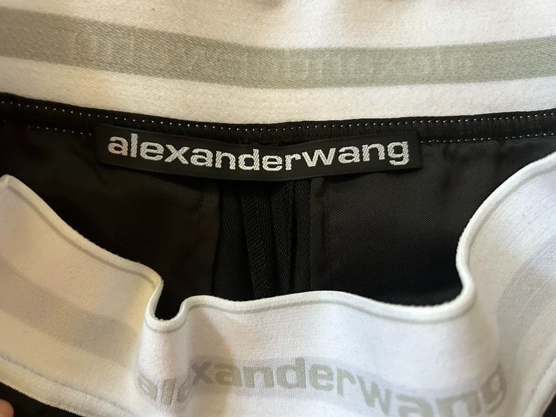 Alexander Wang Alexander Wang High-Waist Pleated Shorts- Size 27" / US 4 / IT 40 - 3 Thumbnail