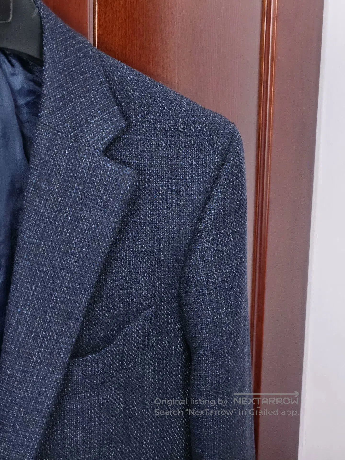 Loro Piana Italian Loro Piana Wool Blazer. Size US M / EU 48-50 / 2 - 2 Thumbnail