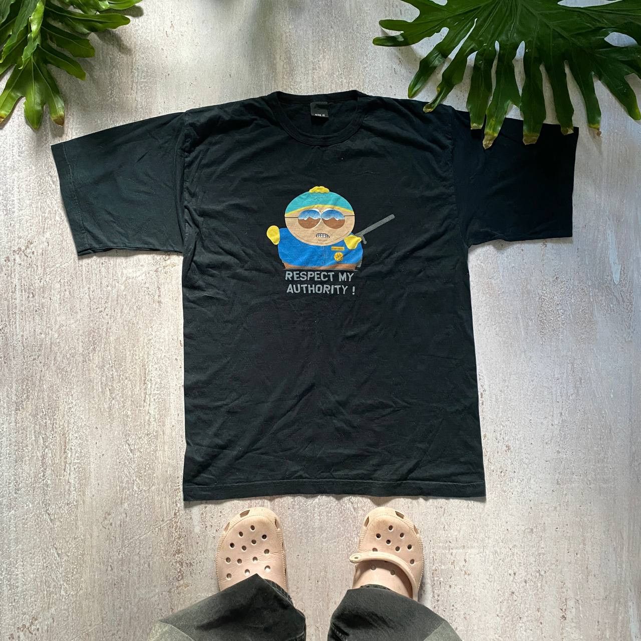 Cartoon Network VINTAGE 90S SOUTH PARK CARTMAN AMAZING FADED RARE TEE 123 Size US XL / EU 56 / 4 - 1 Thumbnail