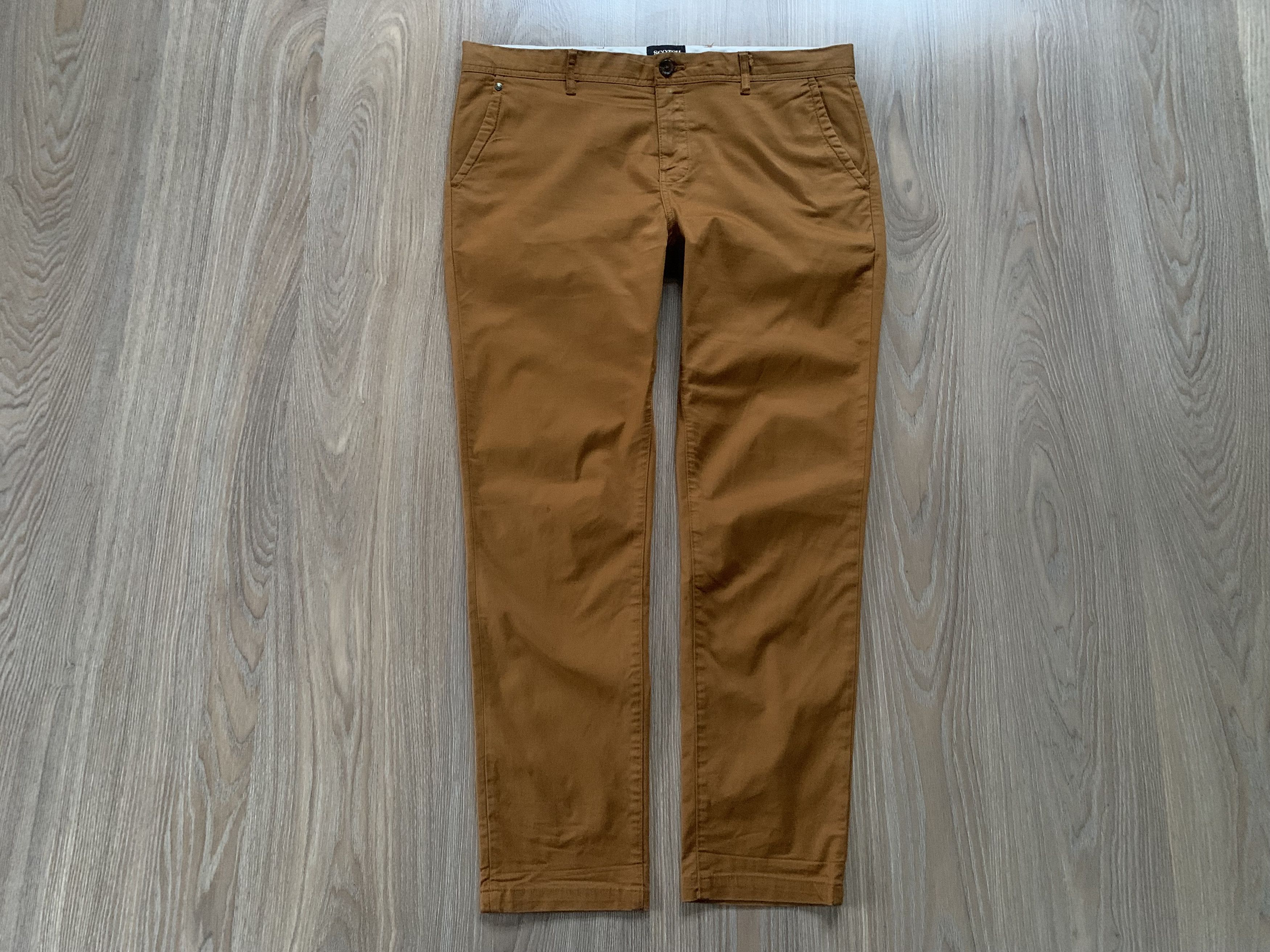 Scotch & Soda Scotch & Soda Cotton Chino Pants Size US 34 / EU 50 - 2 Thumbnail
