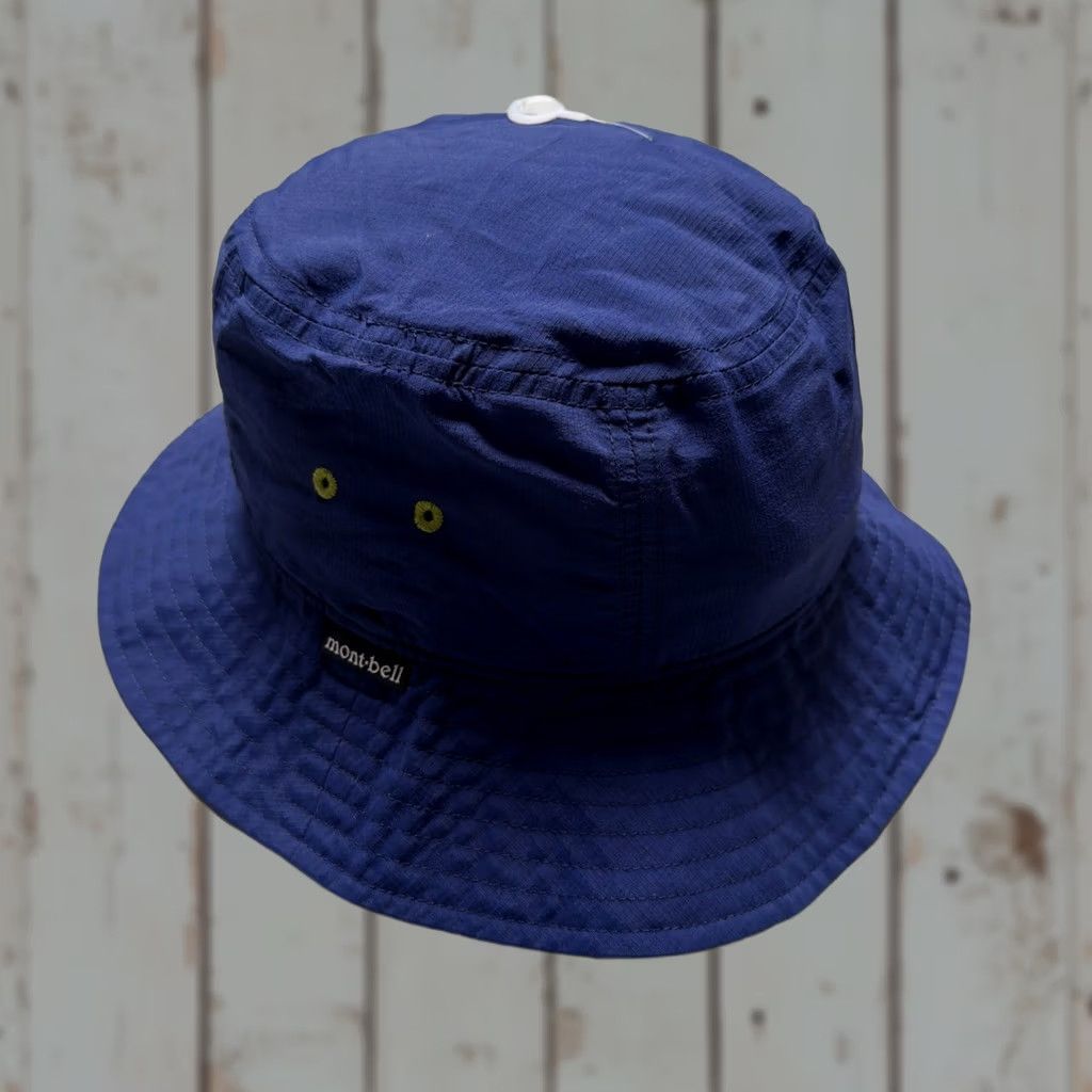 Montbell Montbell Lightweight Sun Bucket Hat S Japan Camp Hiking Trail (1108923) Size ONE SIZE - 1 Thumbnail