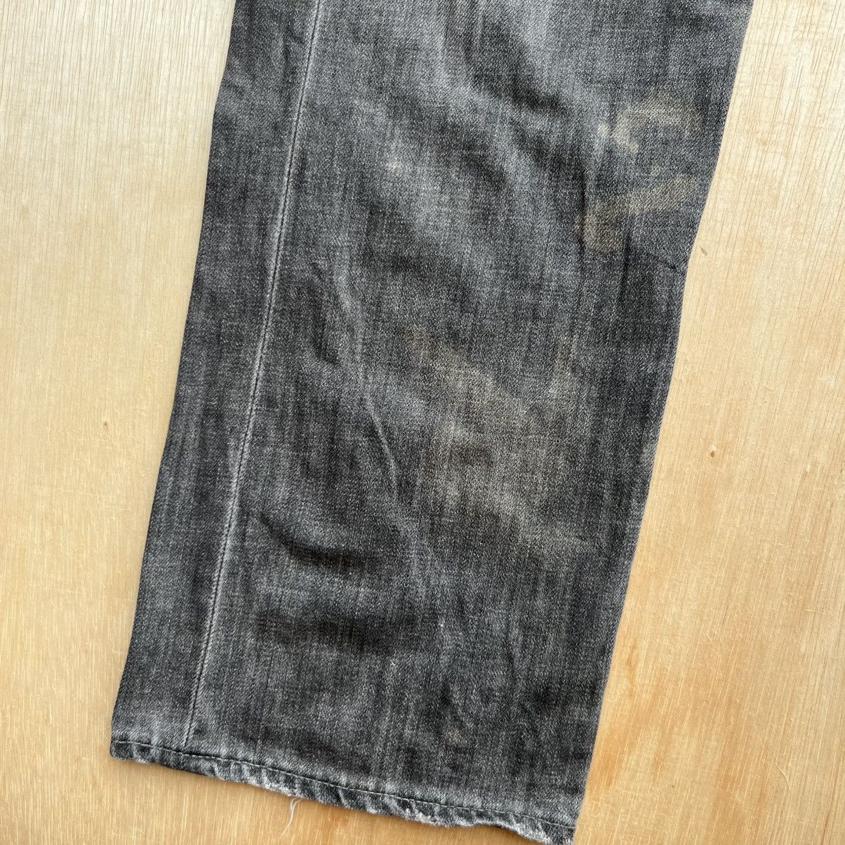Japanese Brand RL DENIM JAPANESE BRAND VINTAGE MUD WASH DISTRESSED Size US 33 - 7 Thumbnail