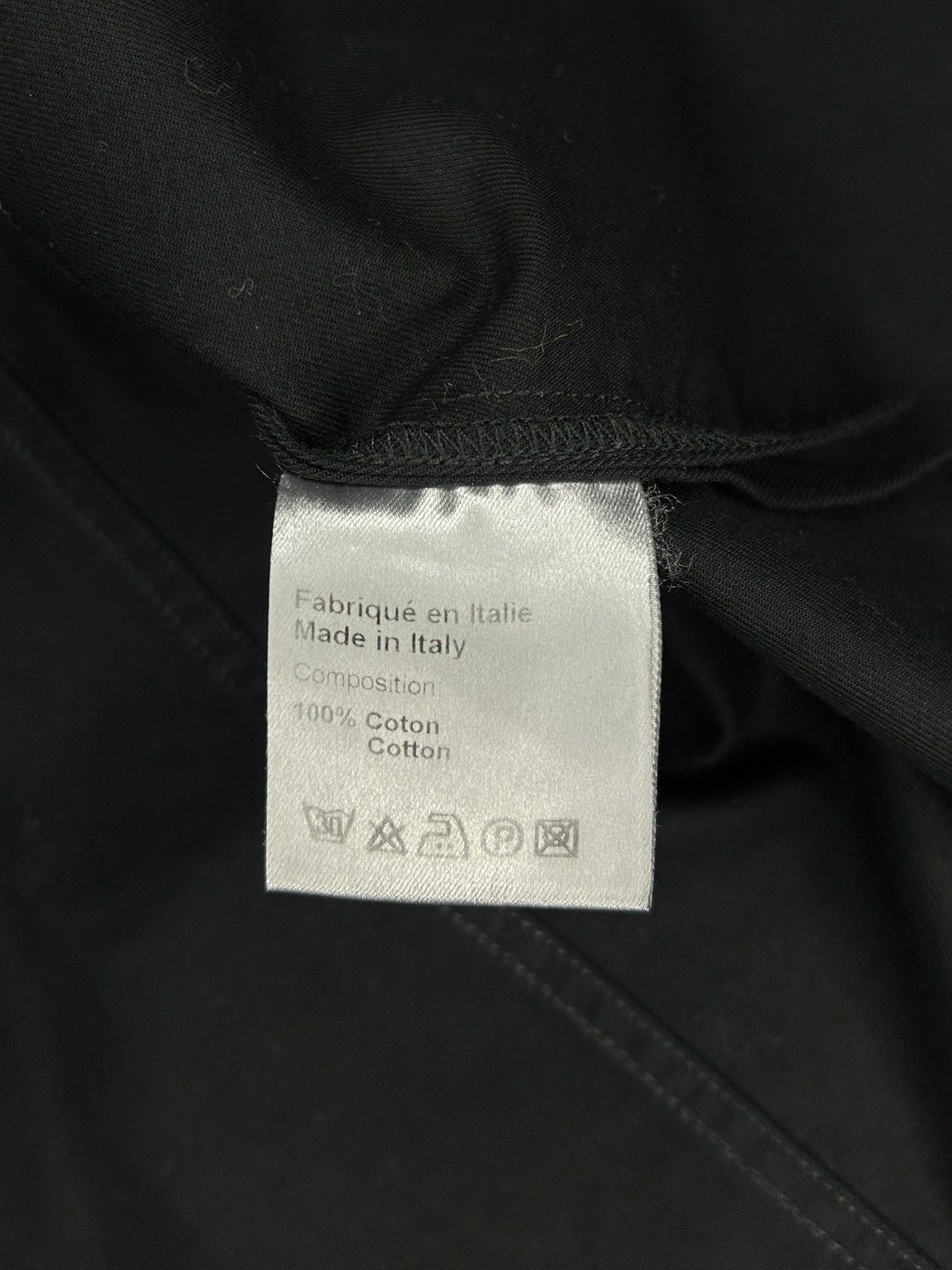 F/W 07 Navigate Buckle Shirt