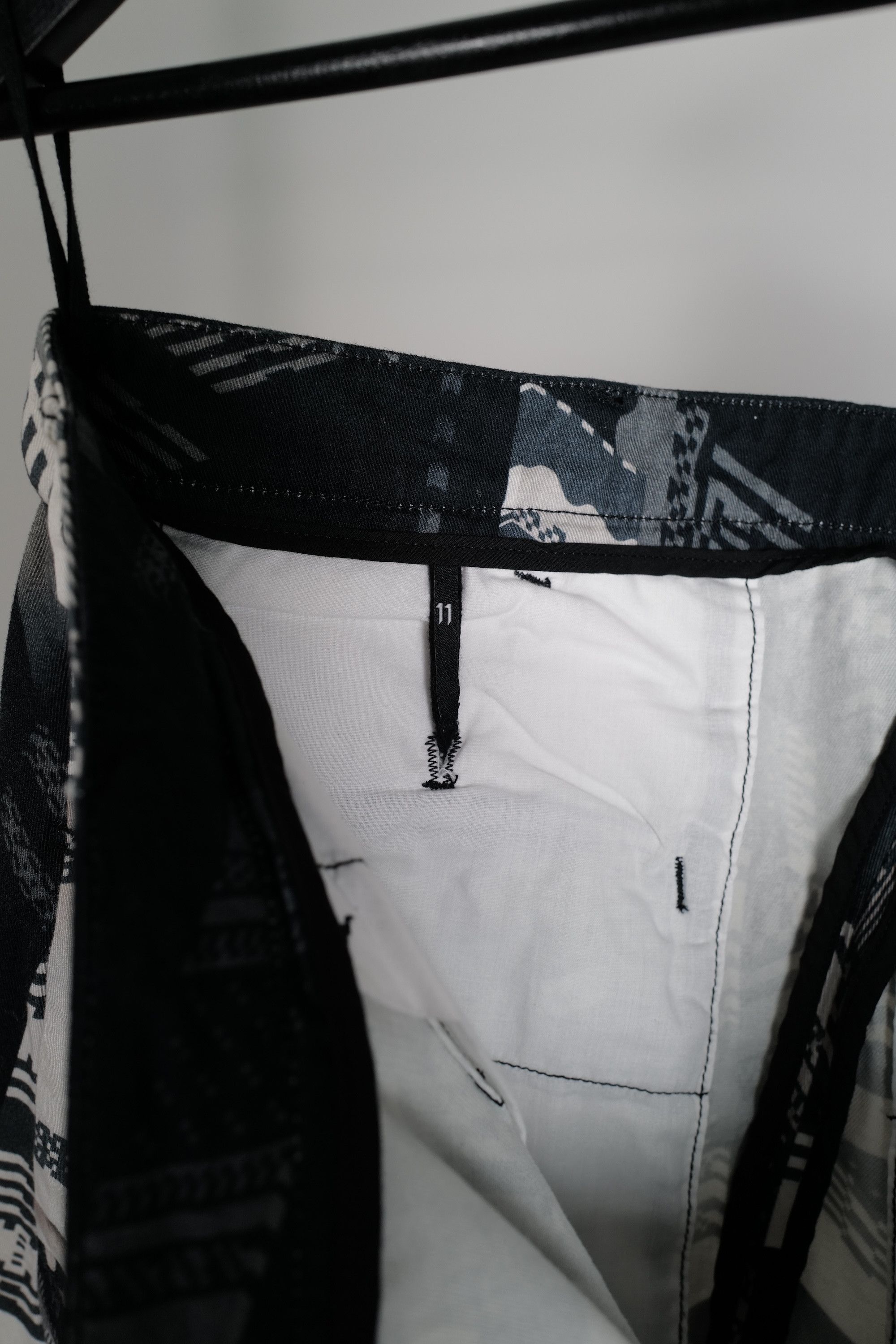 Boris Bidjan Saberi Boris Bidjan Saberi Pants Size US 38 / EU 54 - 10 Thumbnail