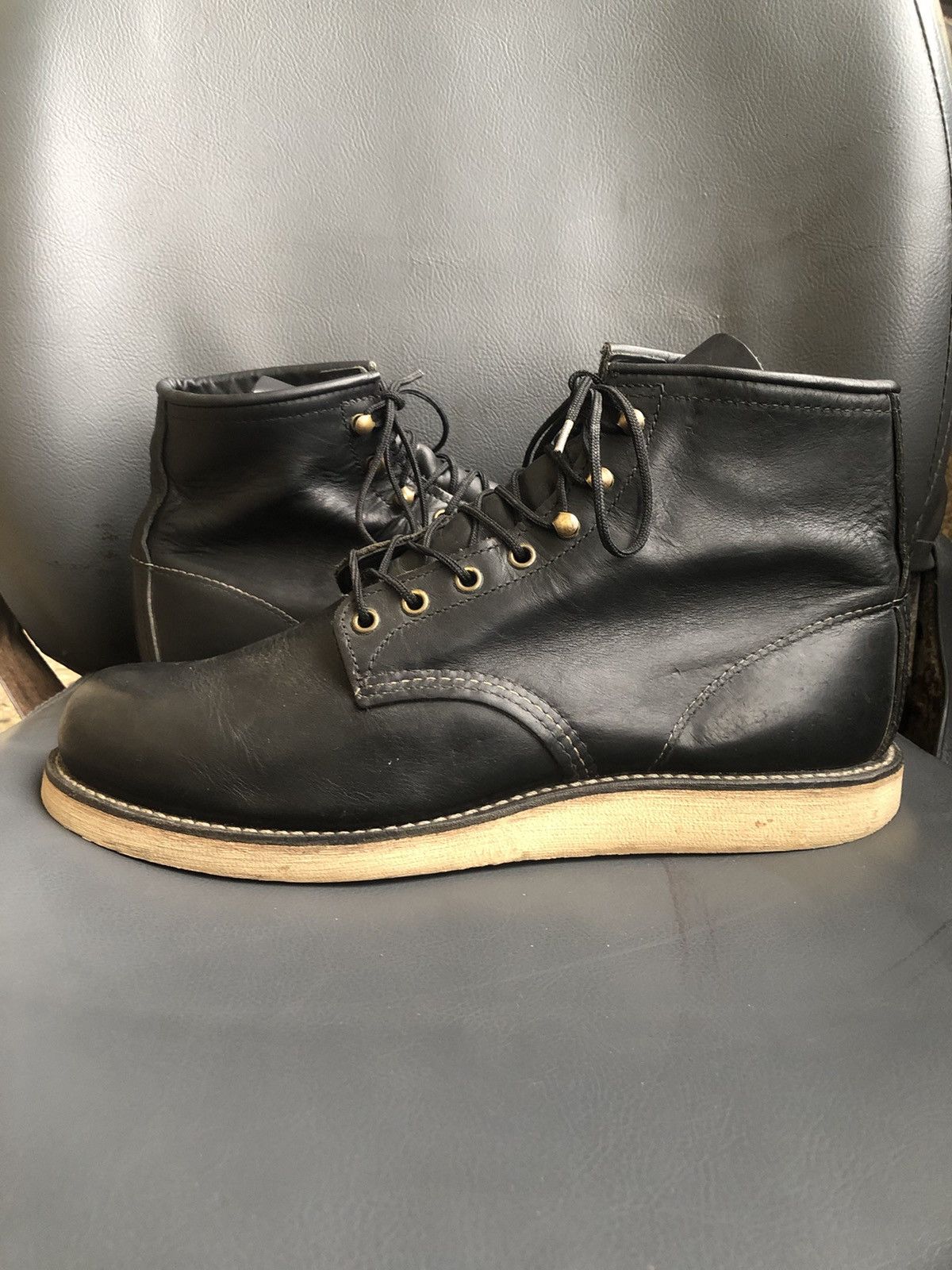 Red Wing Red Wing 2951 Rover HarnessCushionCrepe Sole Heritage Sz 11 Size US 11 / EU 44 - 7 Thumbnail