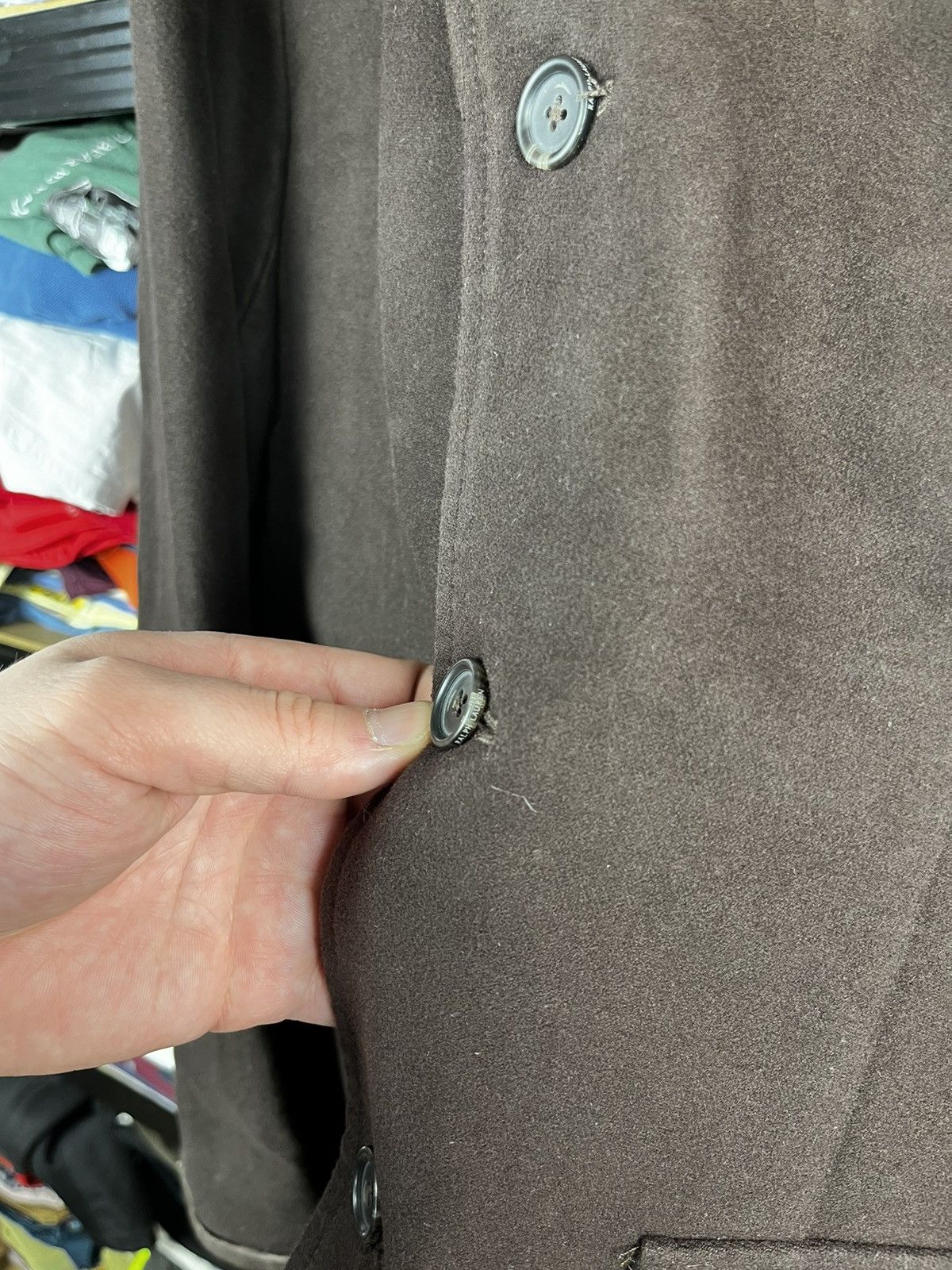 Polo Ralph Lauren × Ralph Lauren × Vintage Polo Ralph Lauren blazer jacket vintage size M Size 48R - 16 Thumbnail