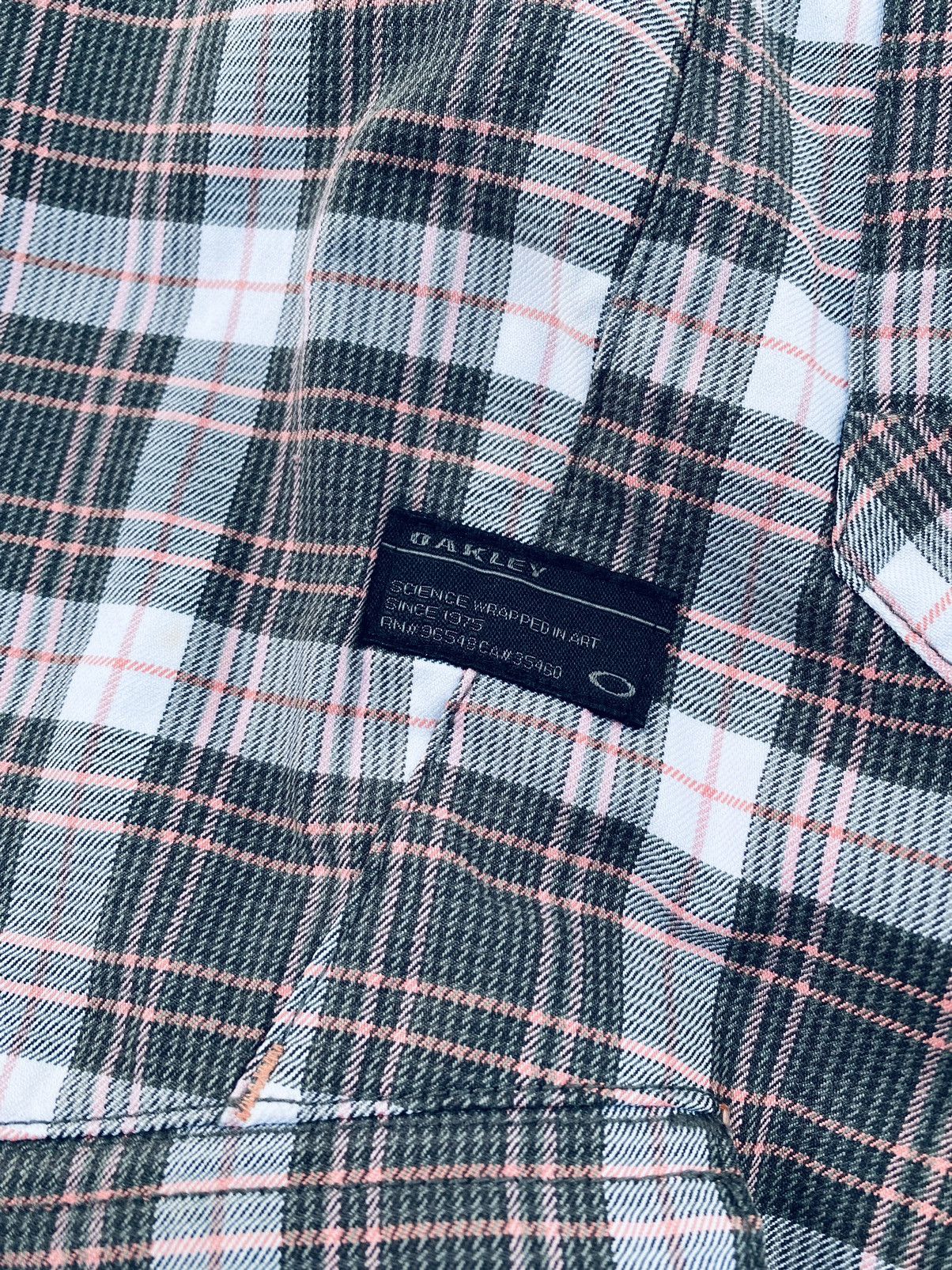 Oakley Vintage Oakley Plaid Cargo Pants Size US 30 / EU 46 - 15 Thumbnail