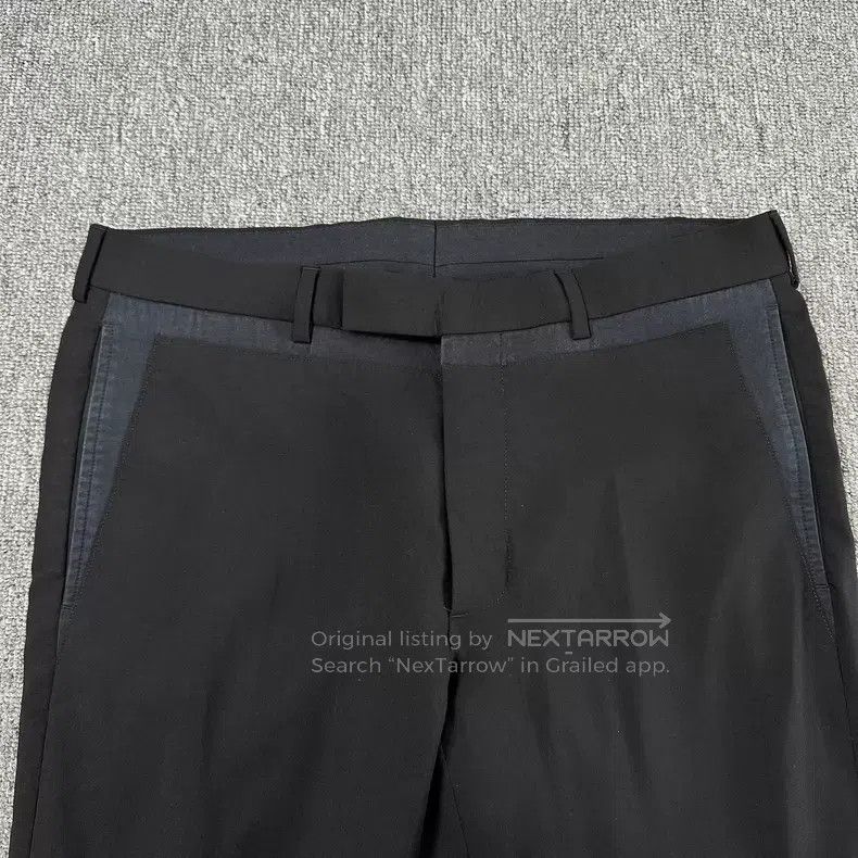 Dior Dior Side contrast colour stitching trousers Size US 30 / EU 46 - 2 Thumbnail