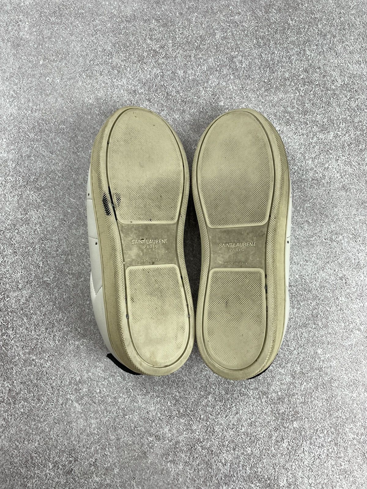Designer × Saint Laurent Paris Saint Laurent SL/01 Sneakers Women’s Size 35 Size US 5 / IT 35 - 7 Thumbnail