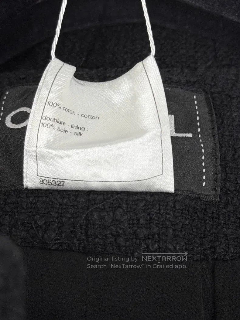 Chanel Chanel Dallas series black two-pocket jacket Size S / US 4 / IT 40 - 5 Thumbnail