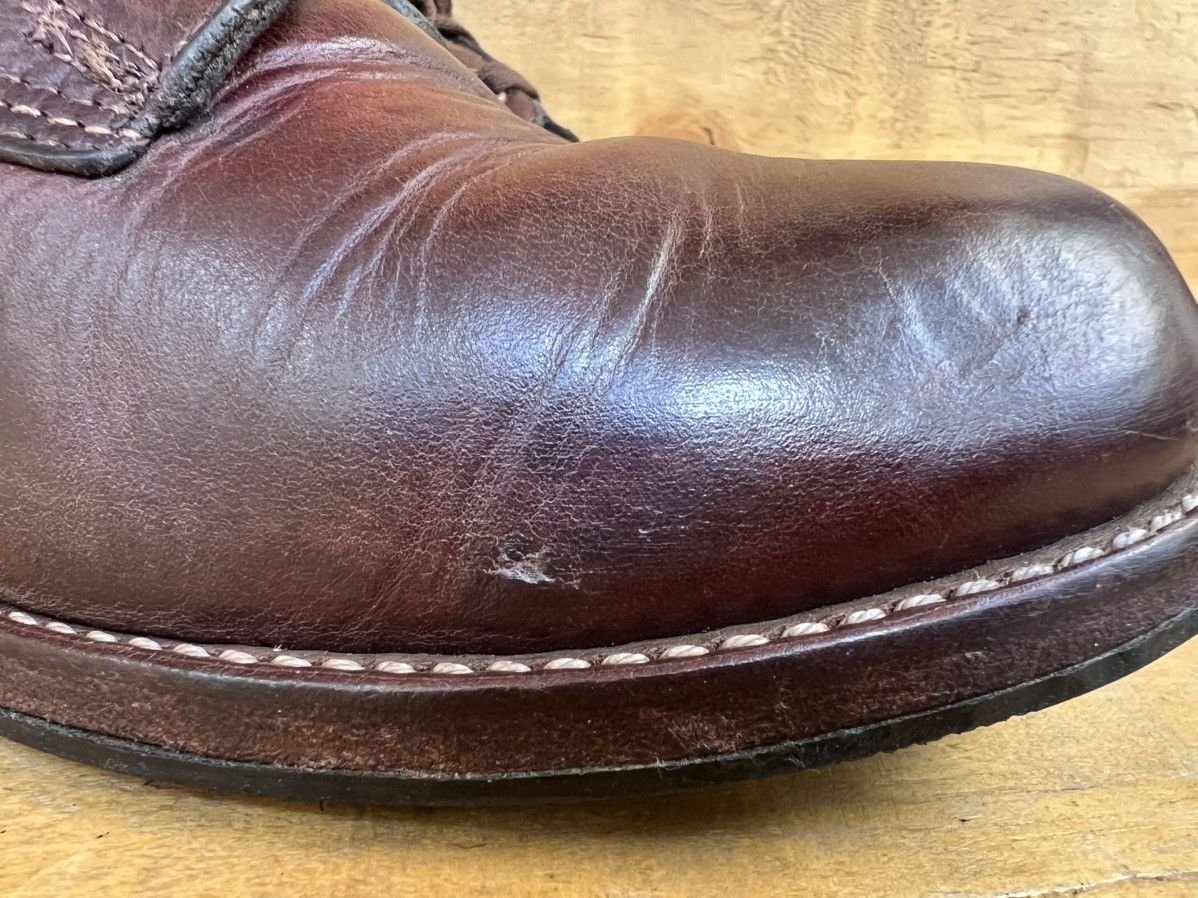 Wolverine Wolverine 1000 Mile Plain Toe Brown Leather Boots Size US 7 Size US 7 / EU 40 - 7 Thumbnail