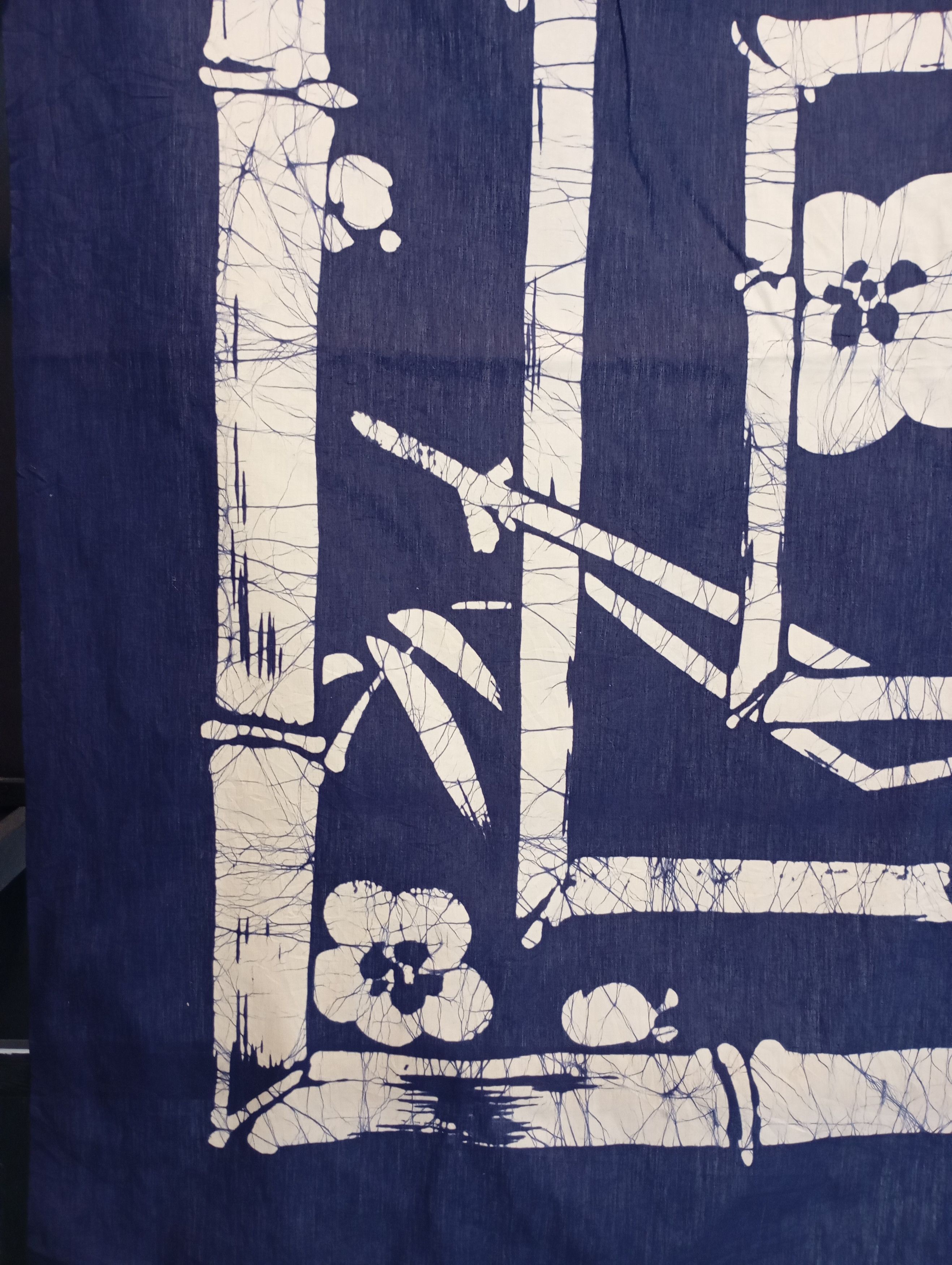 Japanese Brand Japanese Tablecloth Home Deco Japan Cotton Size ONE SIZE - 3 Thumbnail
